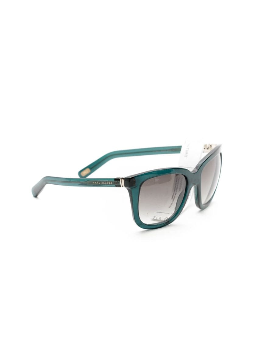 Marc Jacobs Blue Square Sunglasses