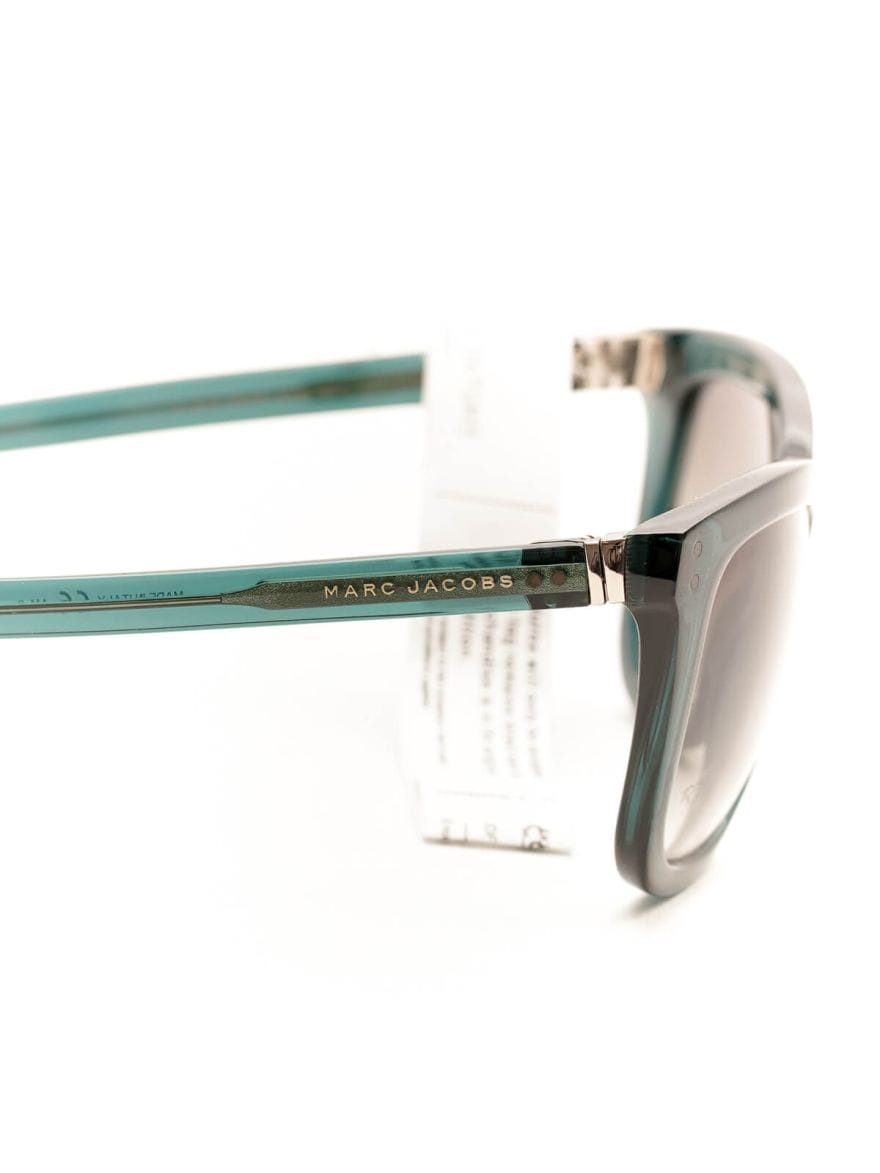 Marc Jacobs Blue Square Sunglasses