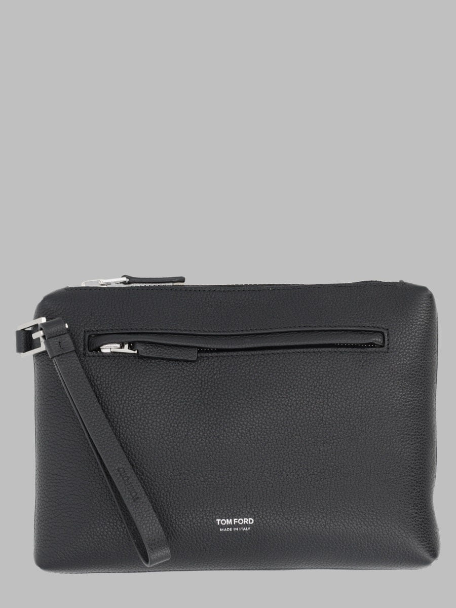 Tom Ford Men Pouch In Pelle
