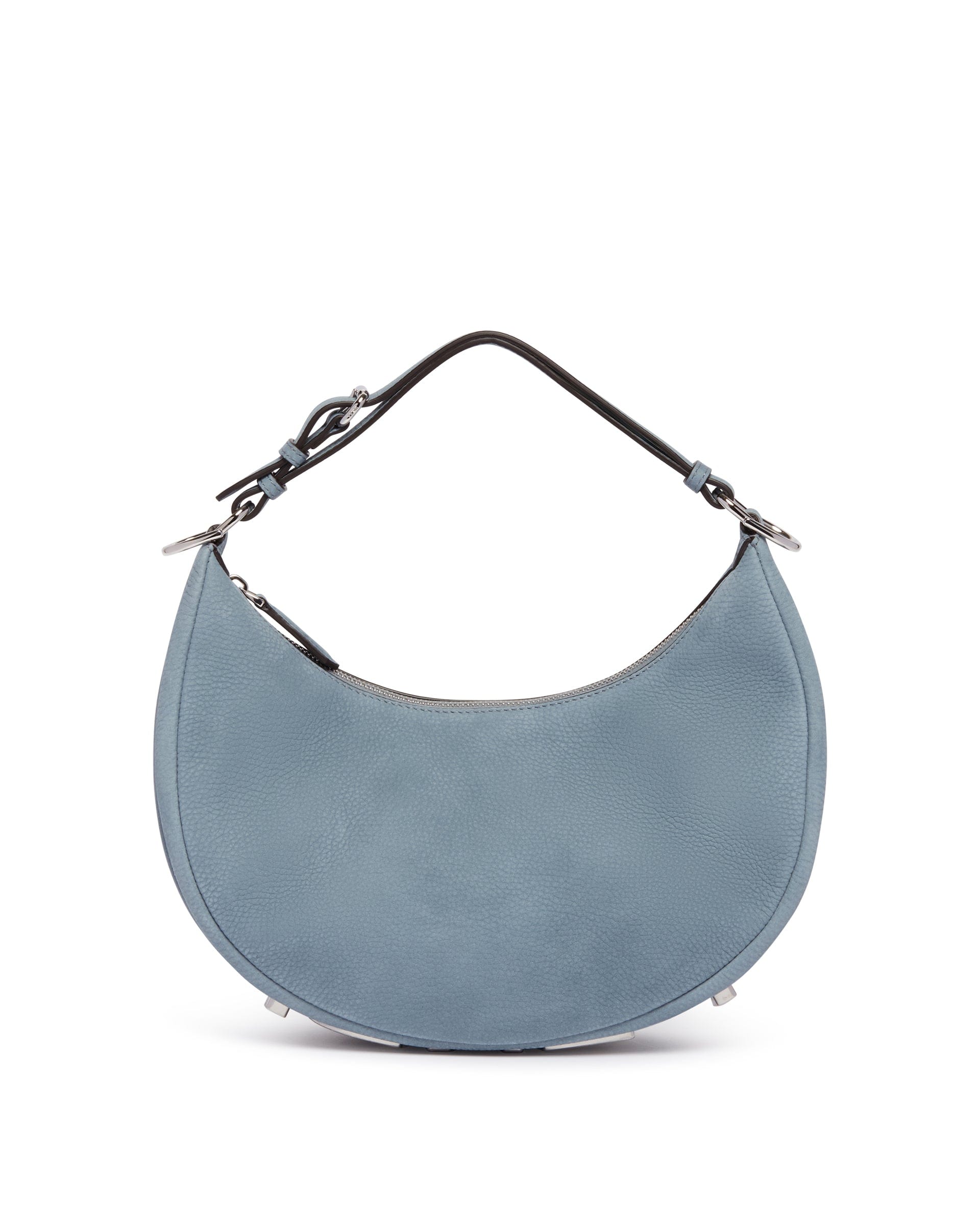 Fendi Borsa Fendigraphy Piccola Azzurra