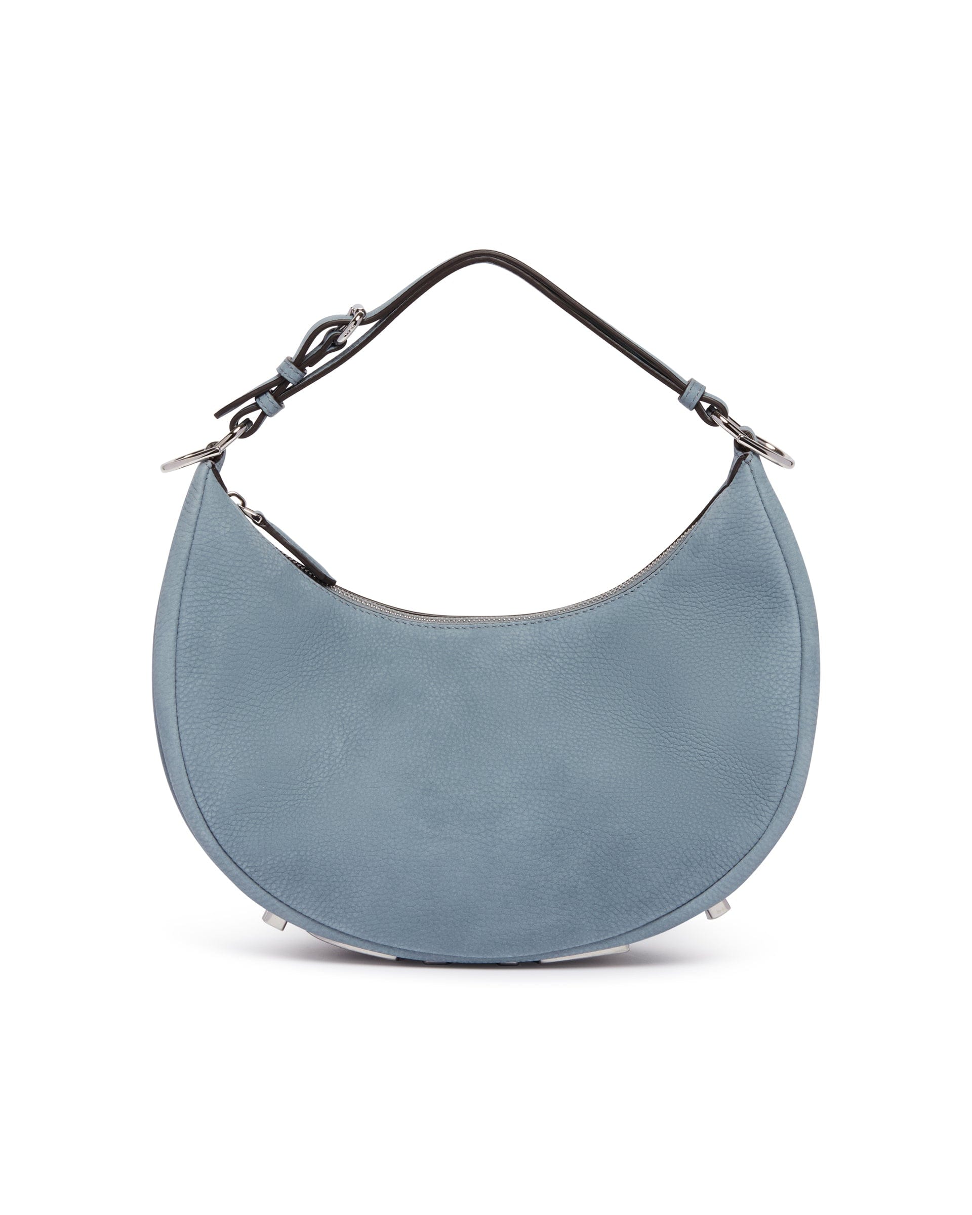 Fendi Borsa Fendigraphy Piccola Azzurra