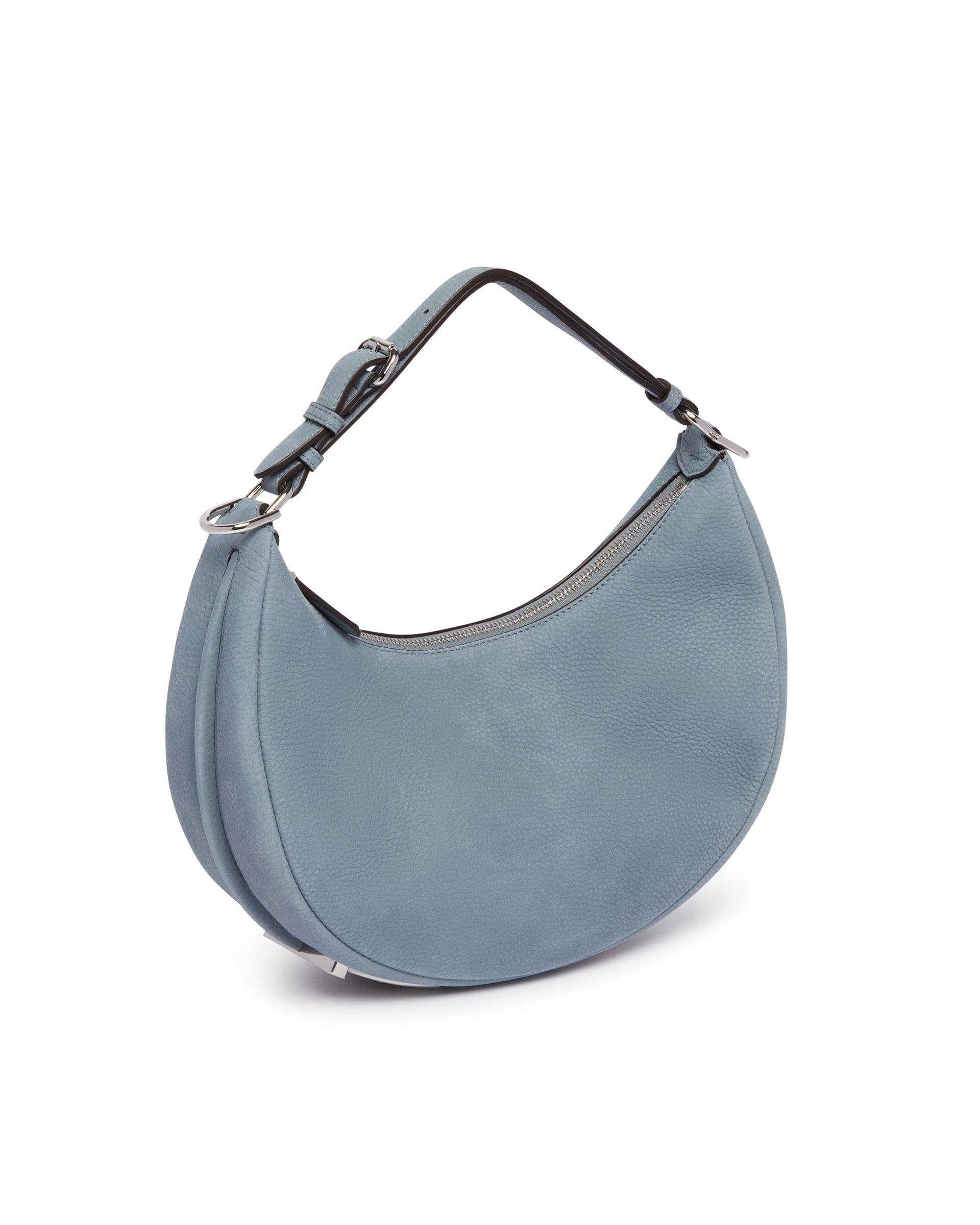 Fendi Borsa Fendigraphy Piccola Azzurra