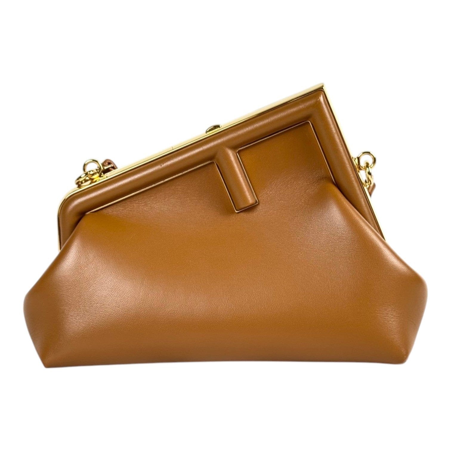 Fendi First Bag Small Brown