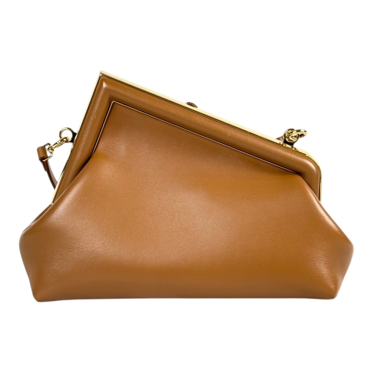 Fendi First Bag Small Brown