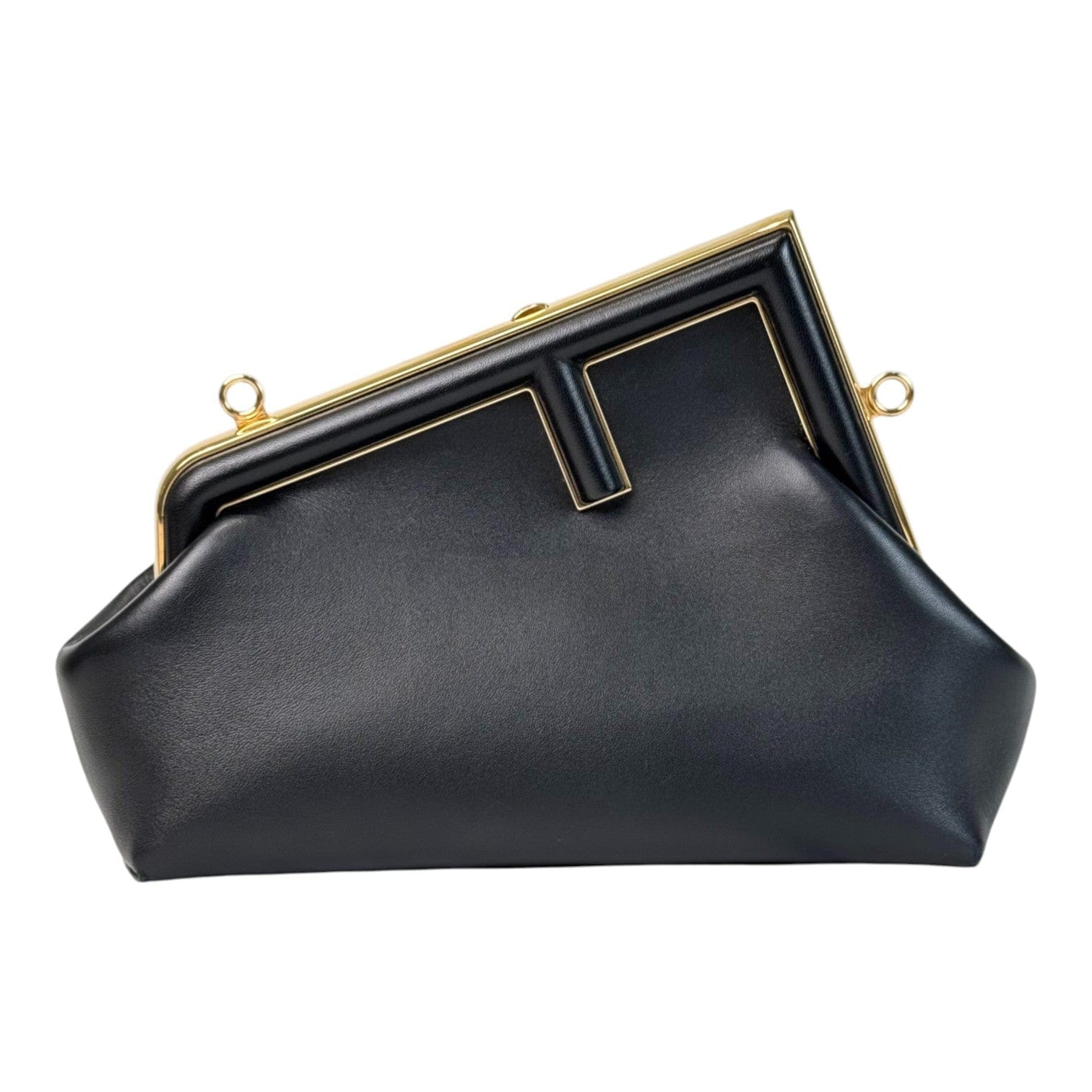 Fendi Black Small First Bag