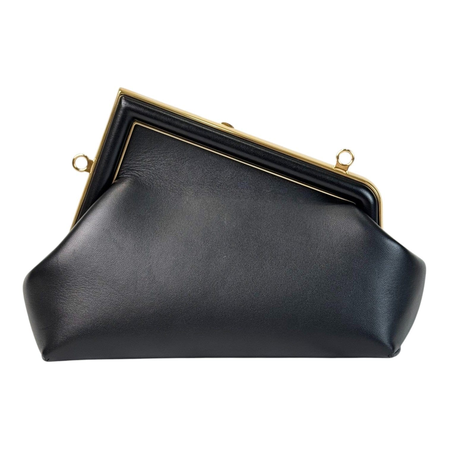 Fendi Black Small First Bag