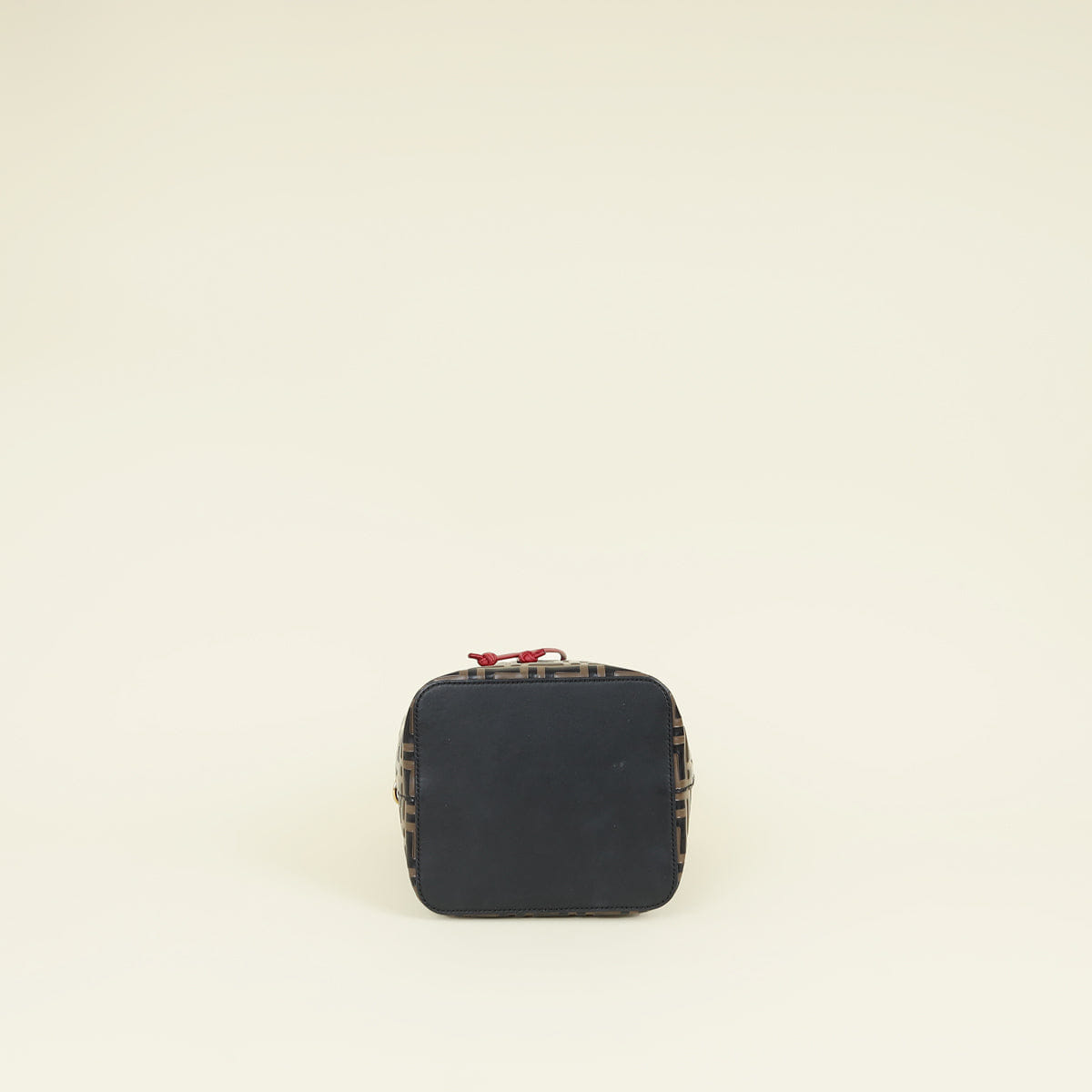 Fendi Bicolor Zucca Embossed Mon Tresor Bag