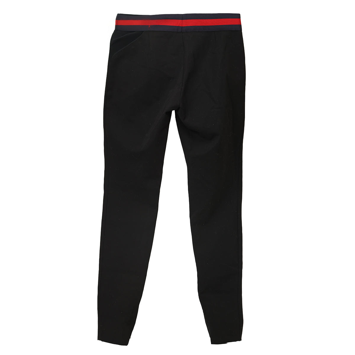 Gucci Straight Pants With Striped Belt EU 36 UK 4 US 0