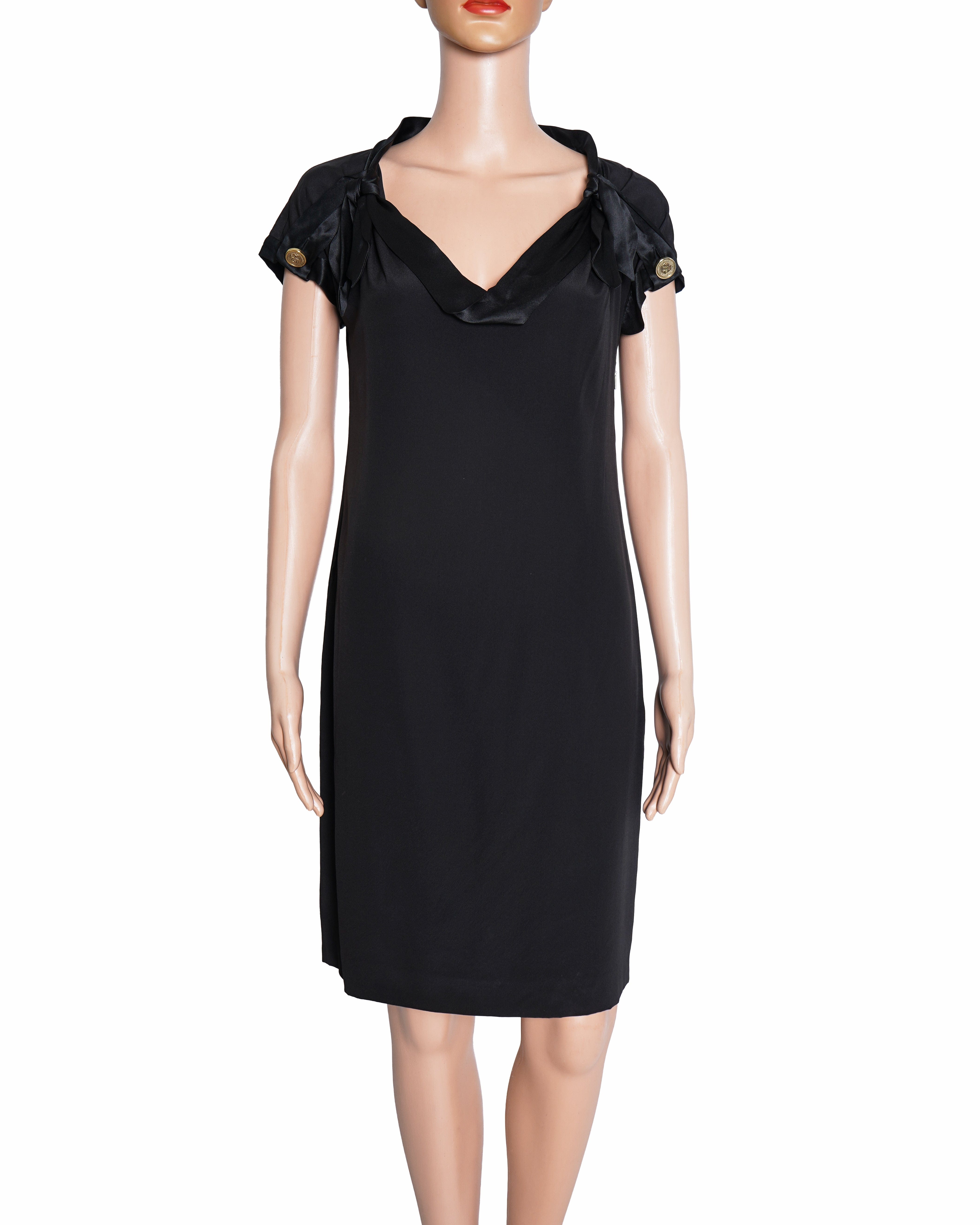 Gucci 2000s bow - detail shift dress