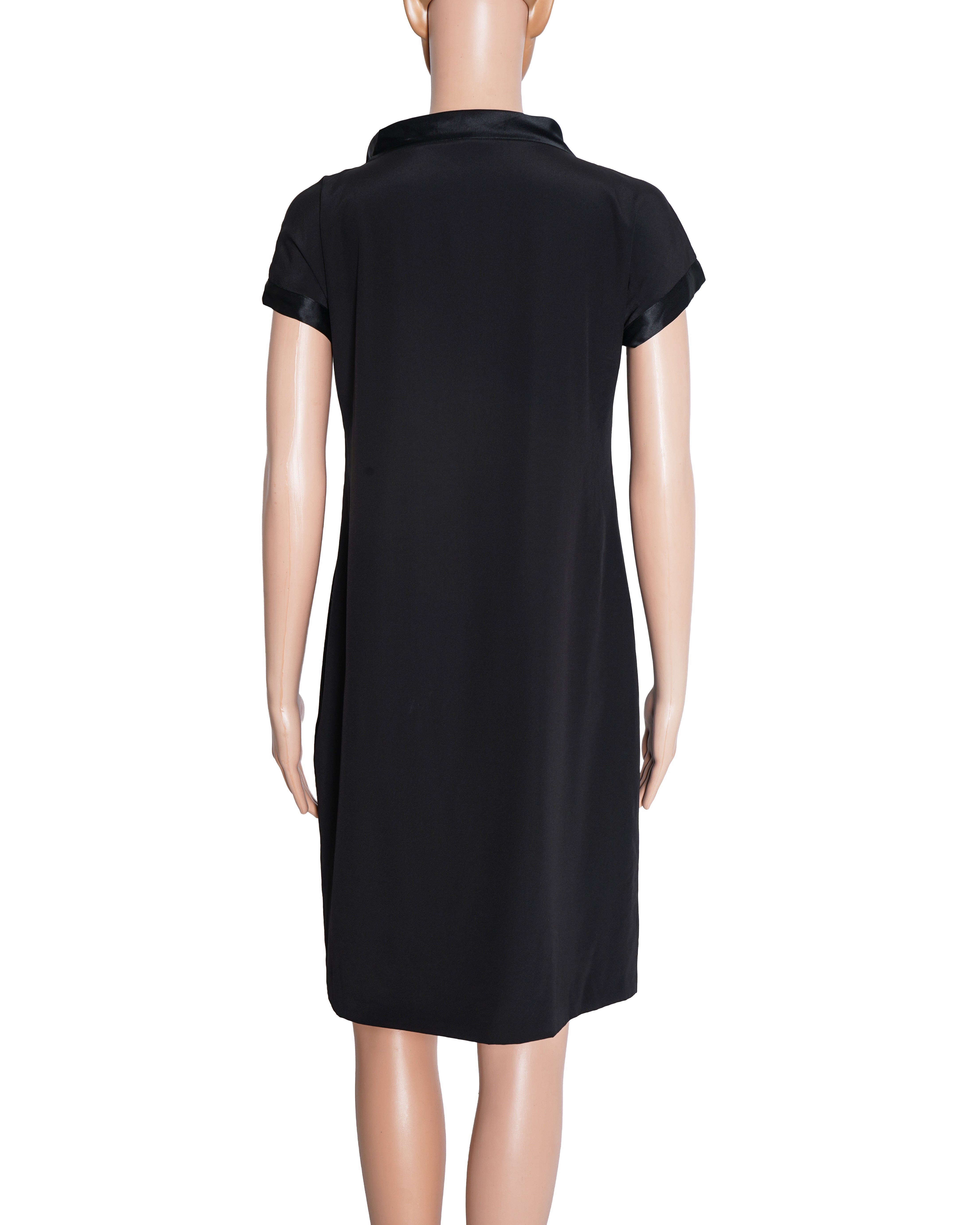 Gucci 2000s bow - detail shift dress