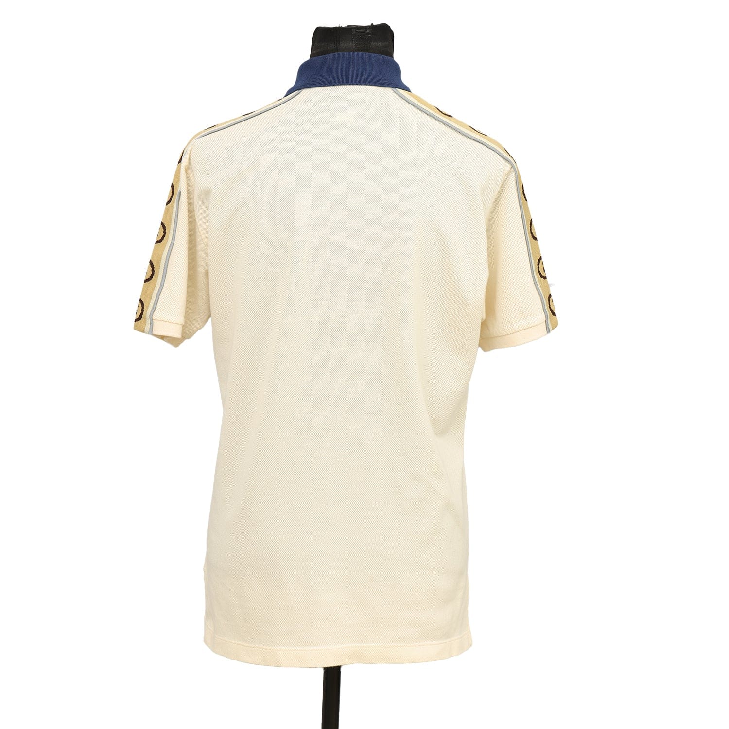 GUCCI GG SIZE - S SIDE TAPE POLOSHIRT