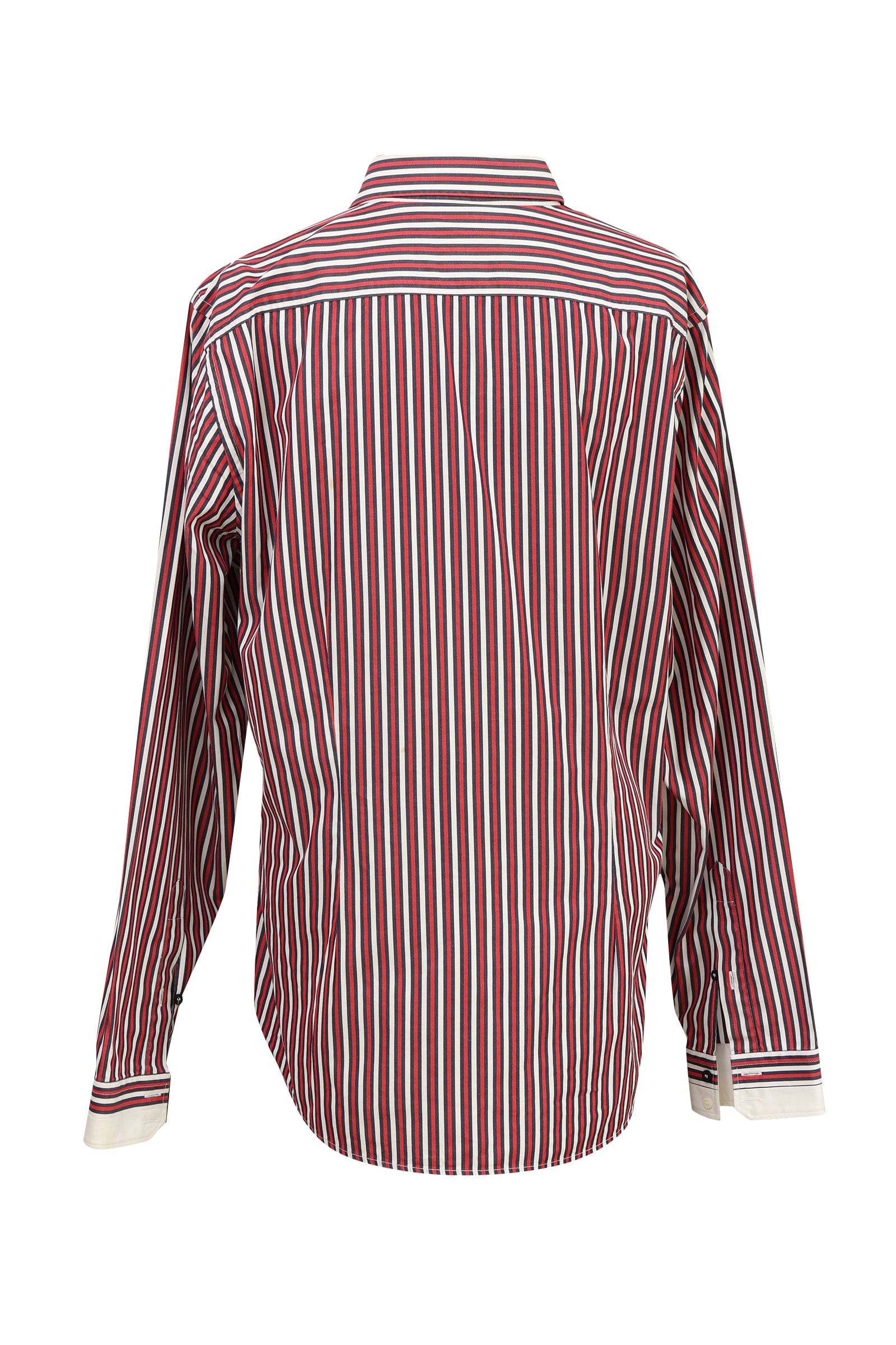 Gucci Size - Xl Slim Fit Stripe Shirt