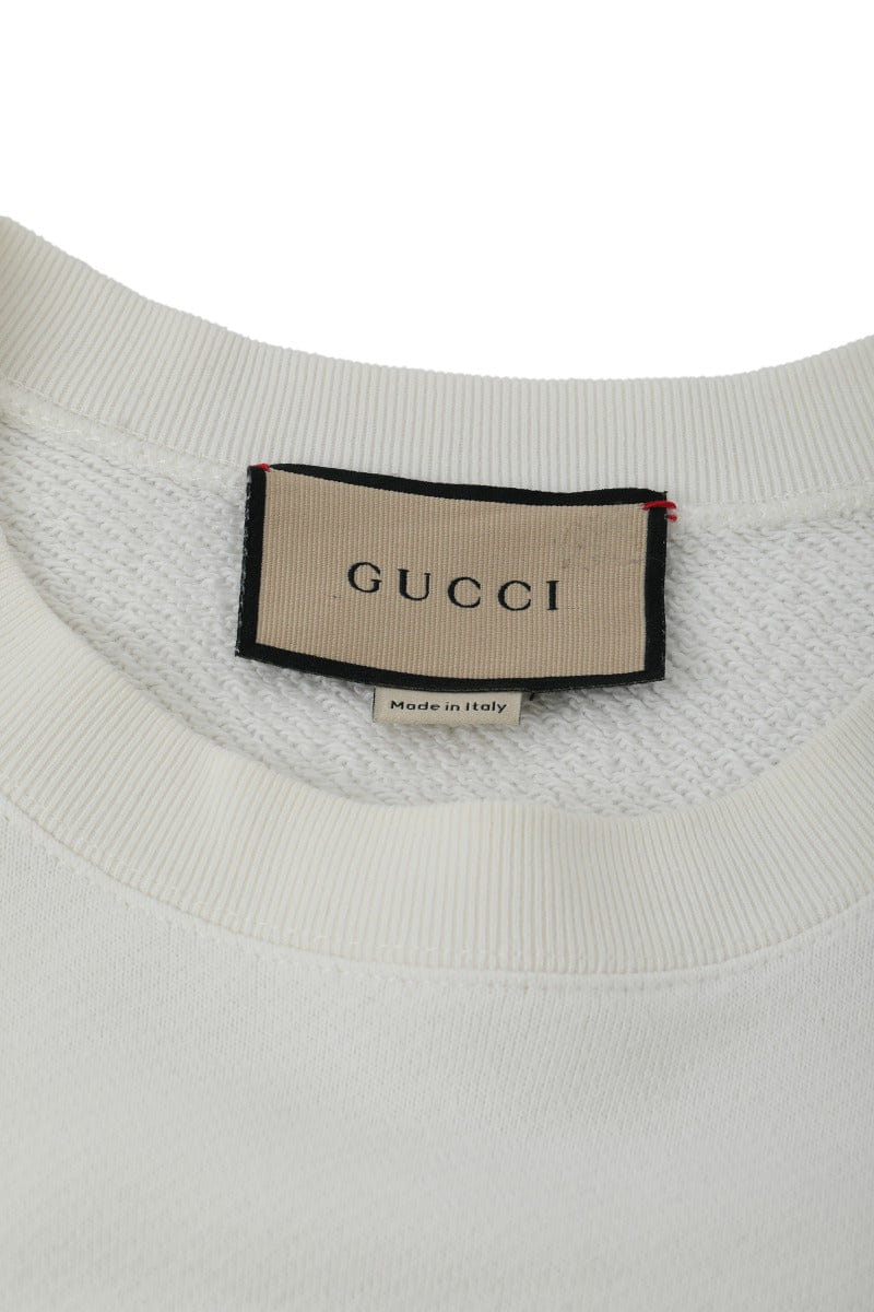 Gucci Size Xxs Starburst Logo Sweatshirt