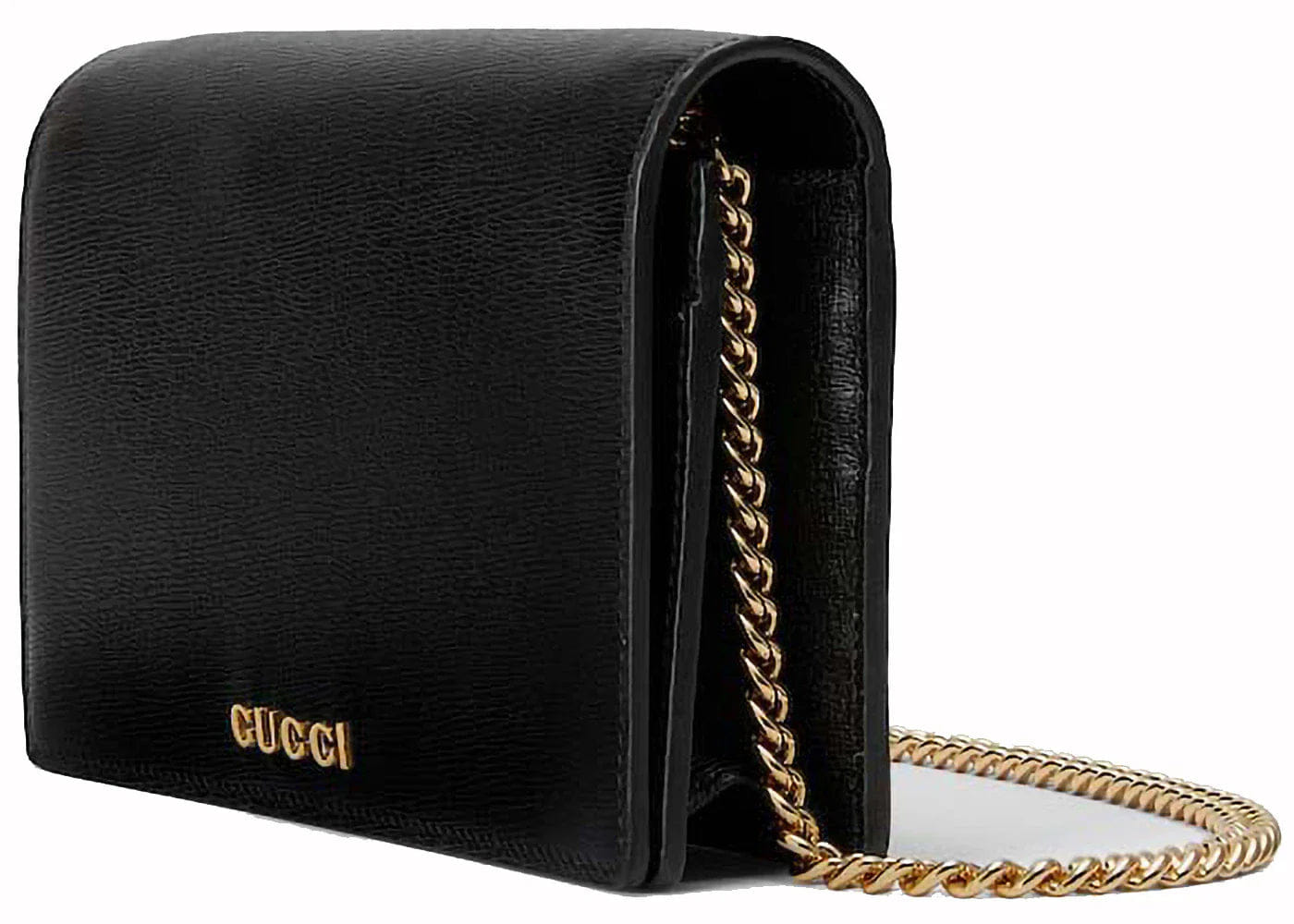 Gucci Chain Wallet Black
