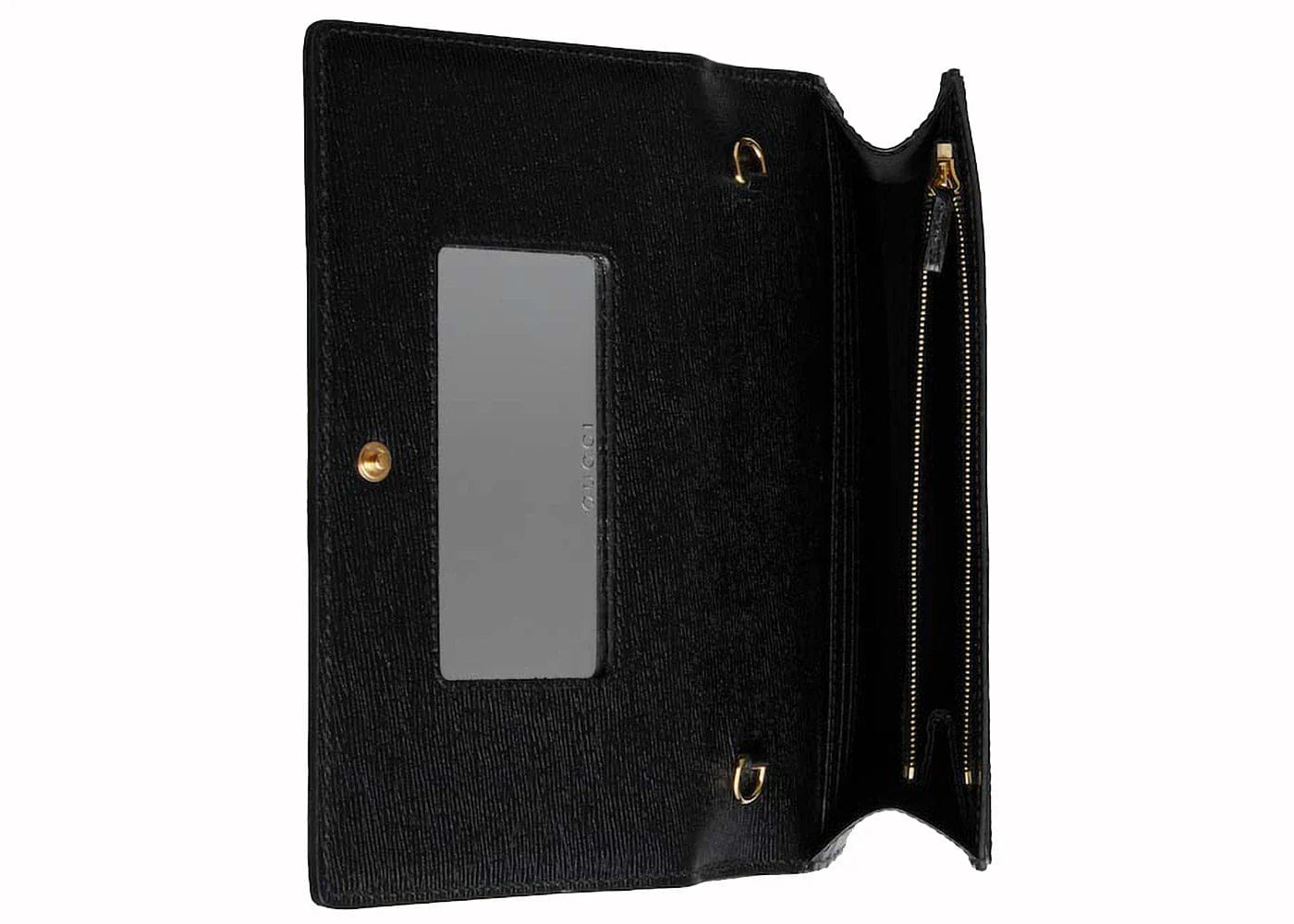 Gucci Chain Wallet Black