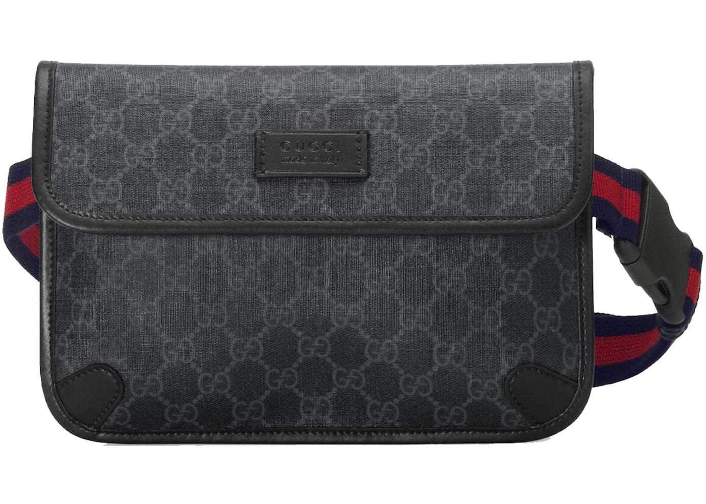 Gucci Gg Belt Bag Black