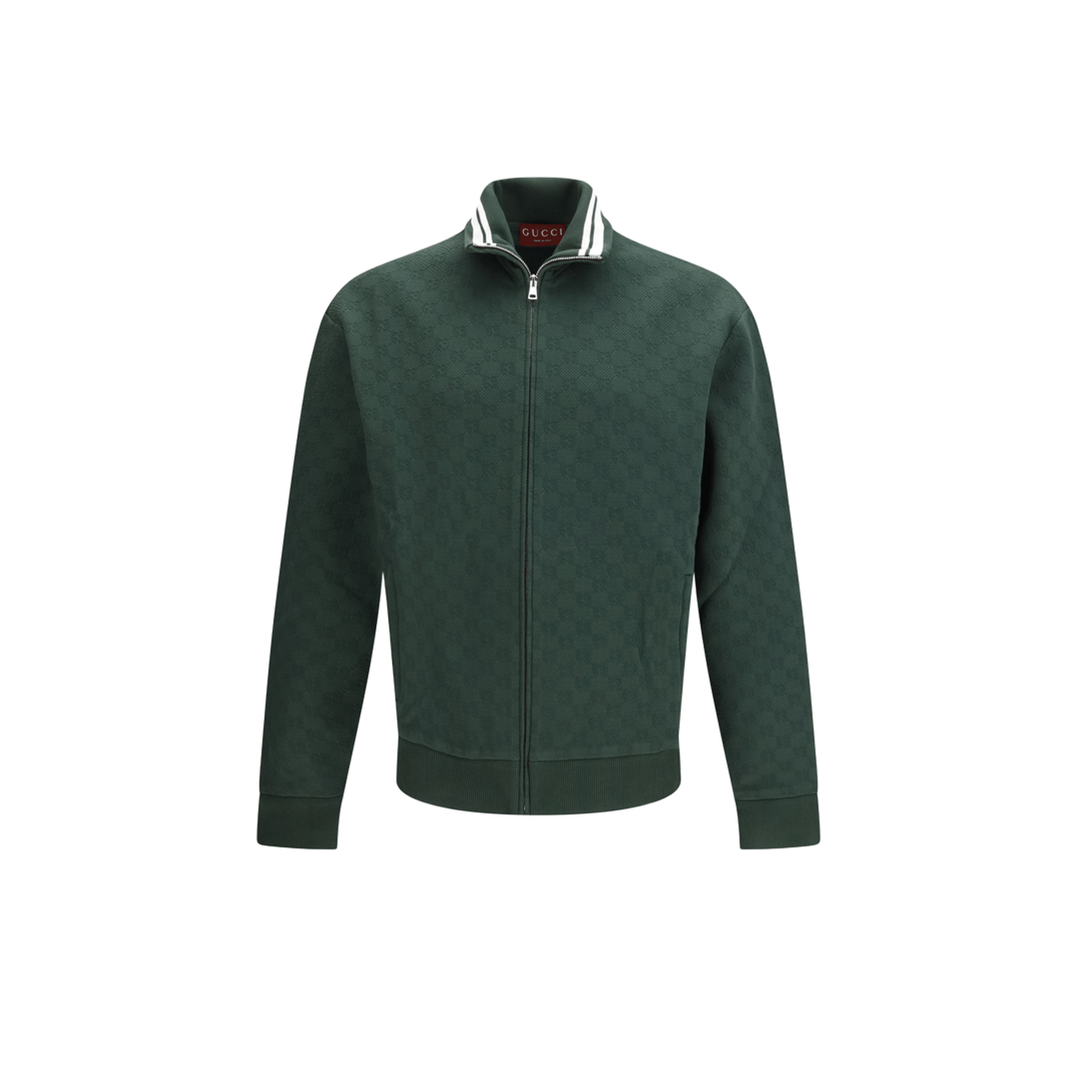 Gucci Technical Jersey Zip Jacket