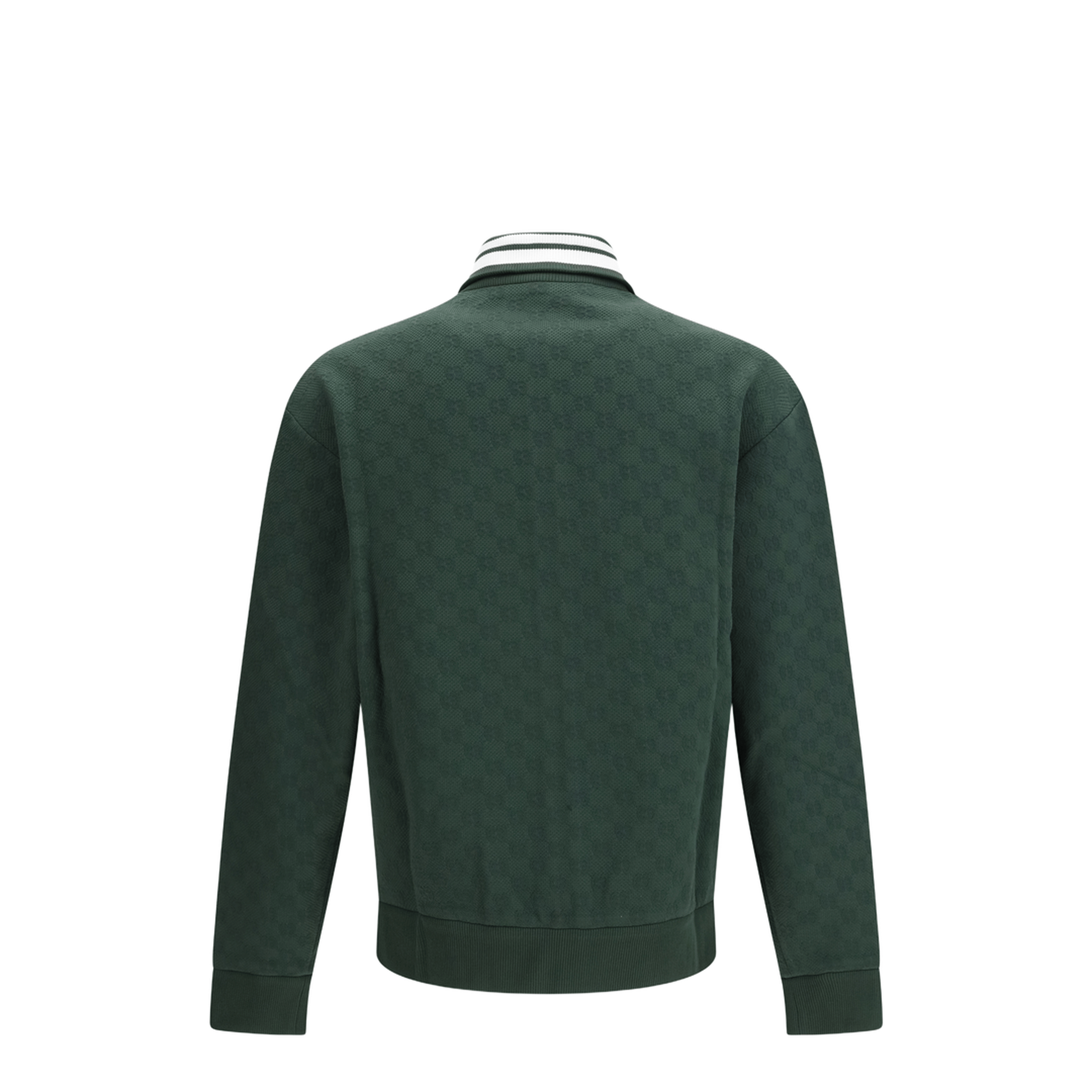 Gucci Technical Jersey Zip Jacket