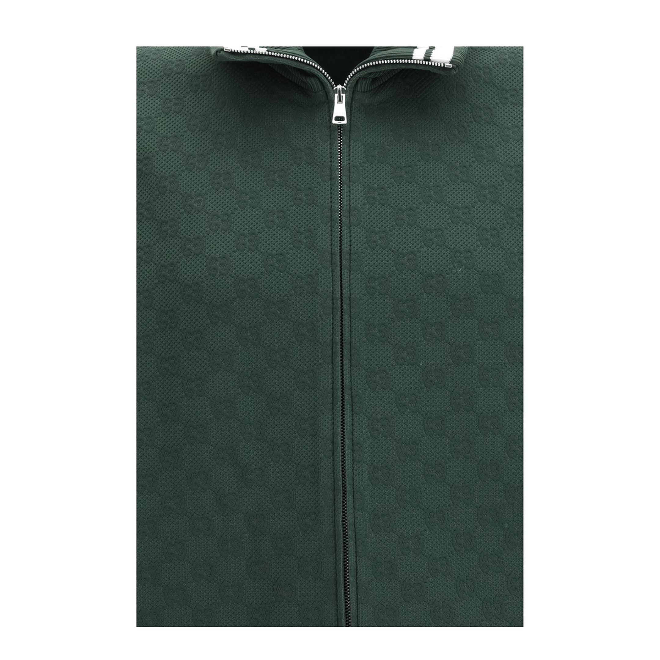 Gucci Technical Jersey Zip Jacket