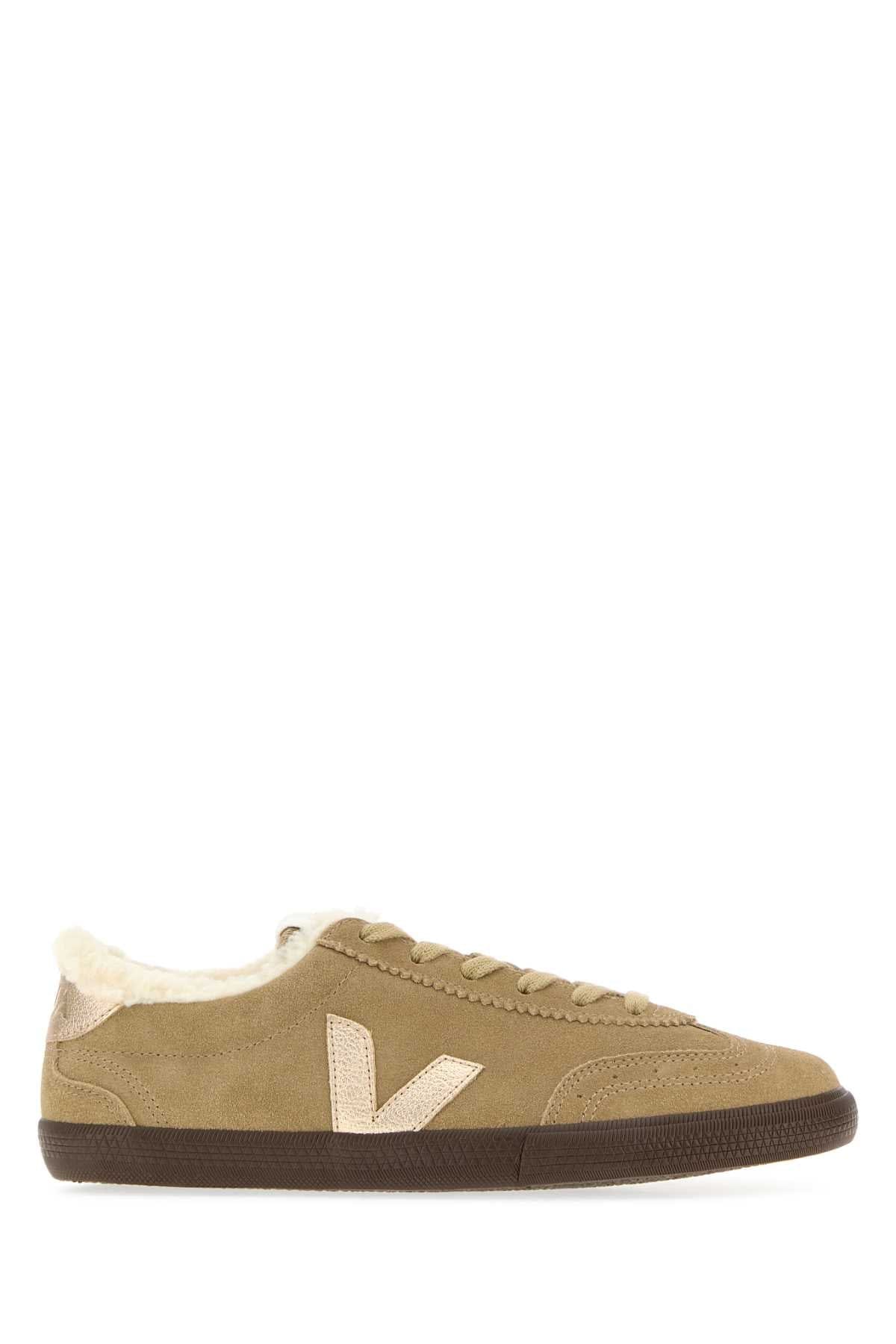 Veja Dunplaeag Sneaker — Beige