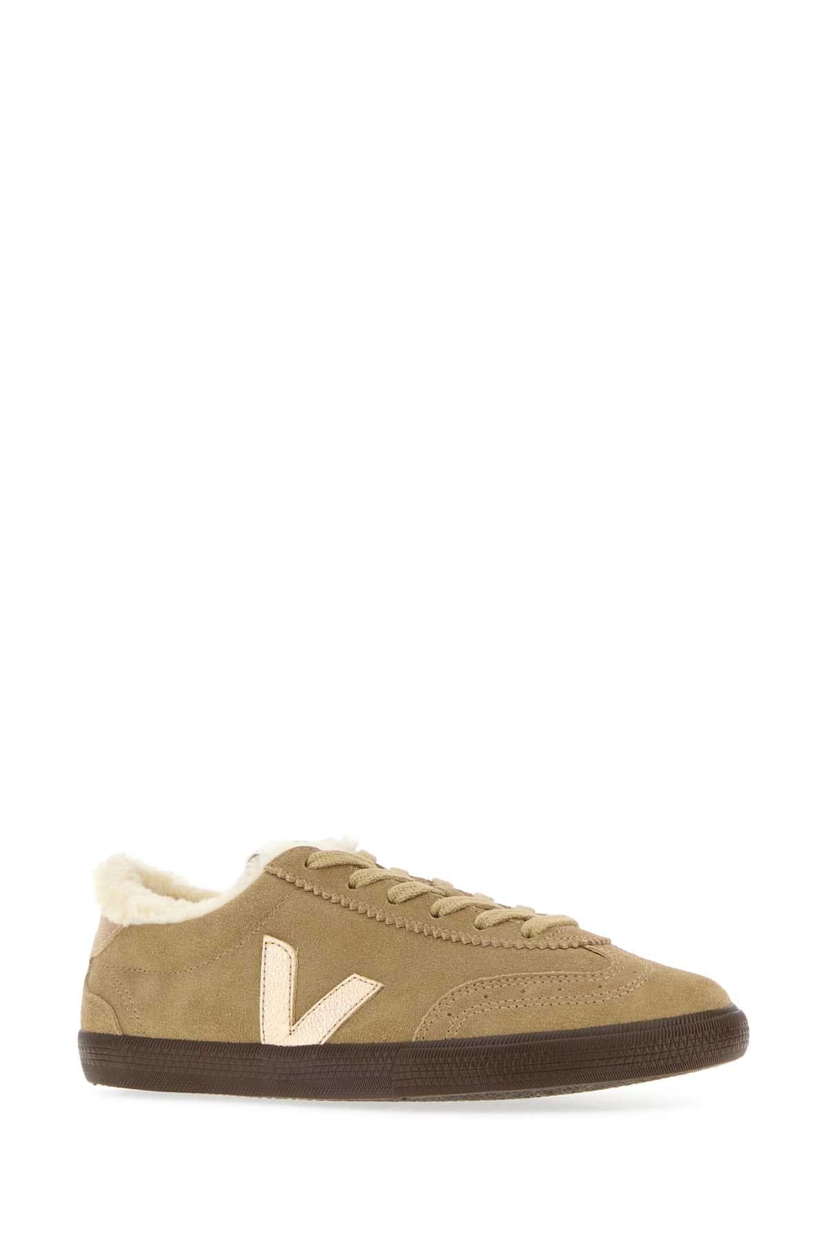 Veja Dunplaeag Sneaker — Beige