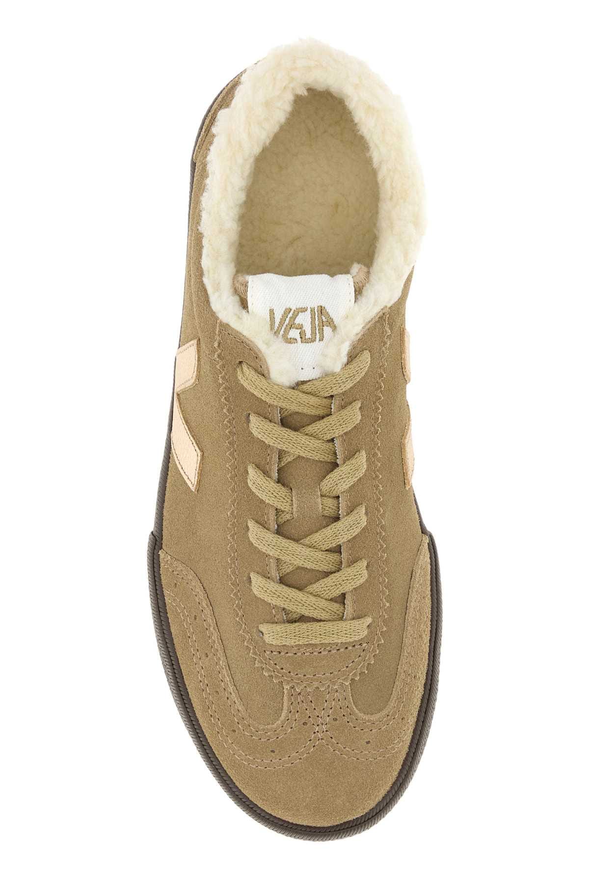 Veja Dunplaeag Sneaker — Beige