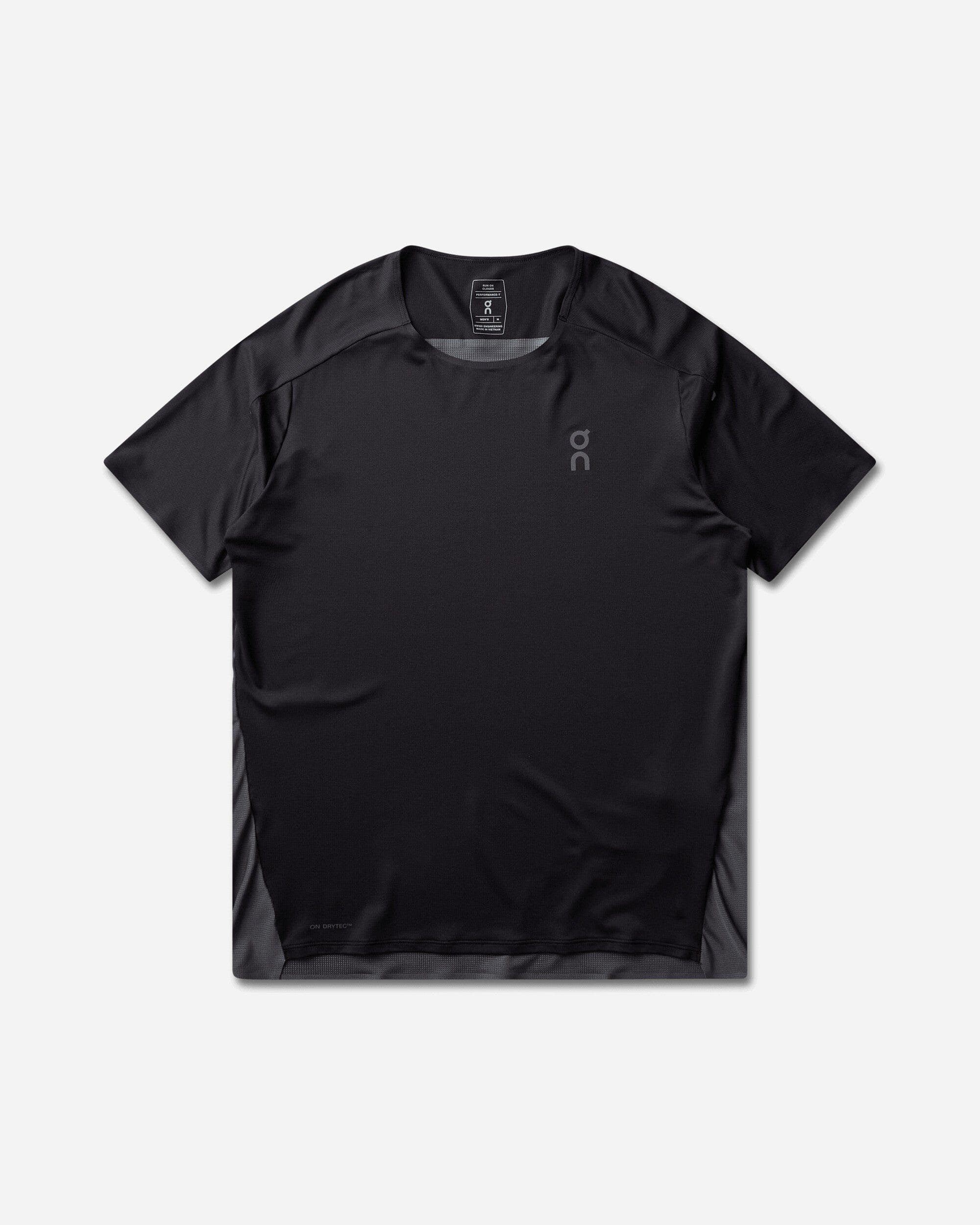 On Running Performance T - Shirt Black