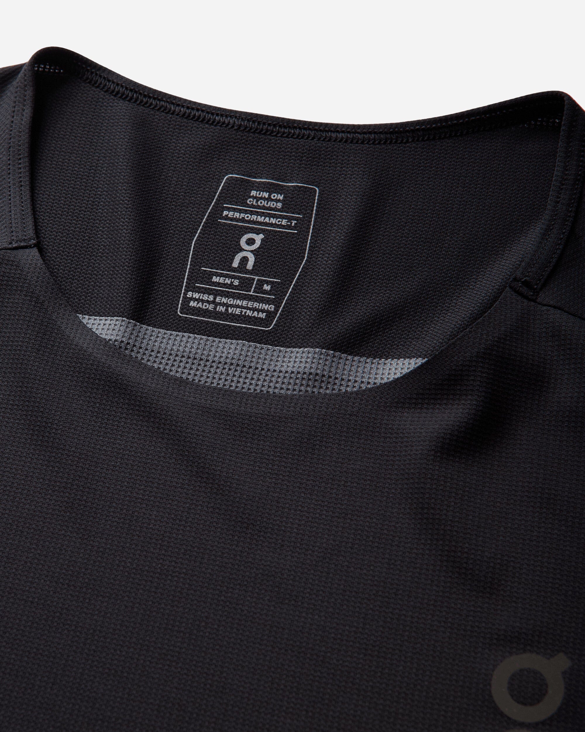 On Running Performance T - Shirt Black