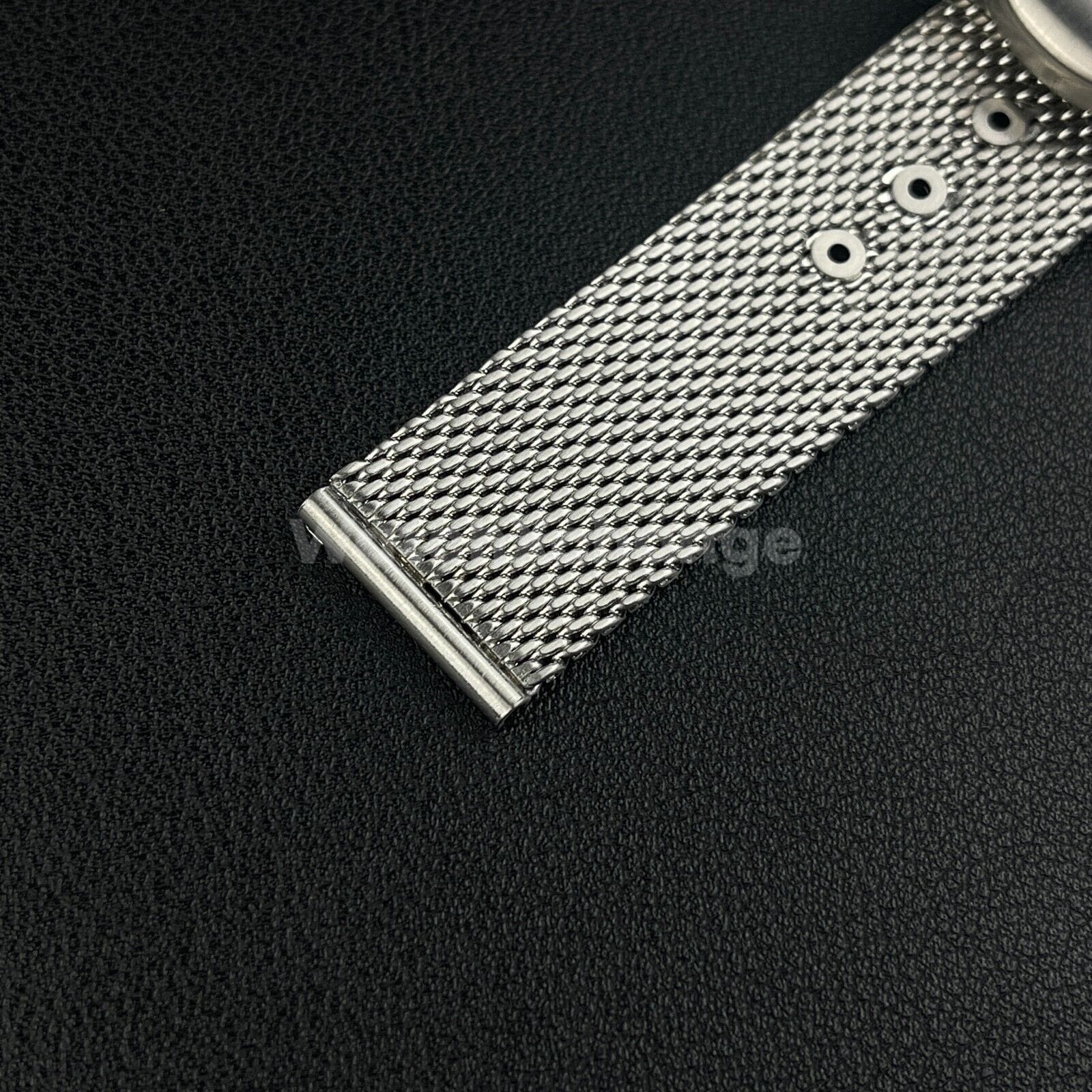 Omega Silver 20 mm Milanese Steel Mesh Strap Bracelet for Omega Speedmaster Seamaster