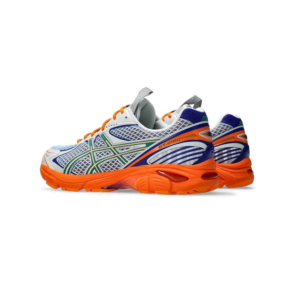 ASICS UB7 - S GT - 2160 - Lava Orange/Jasper Green