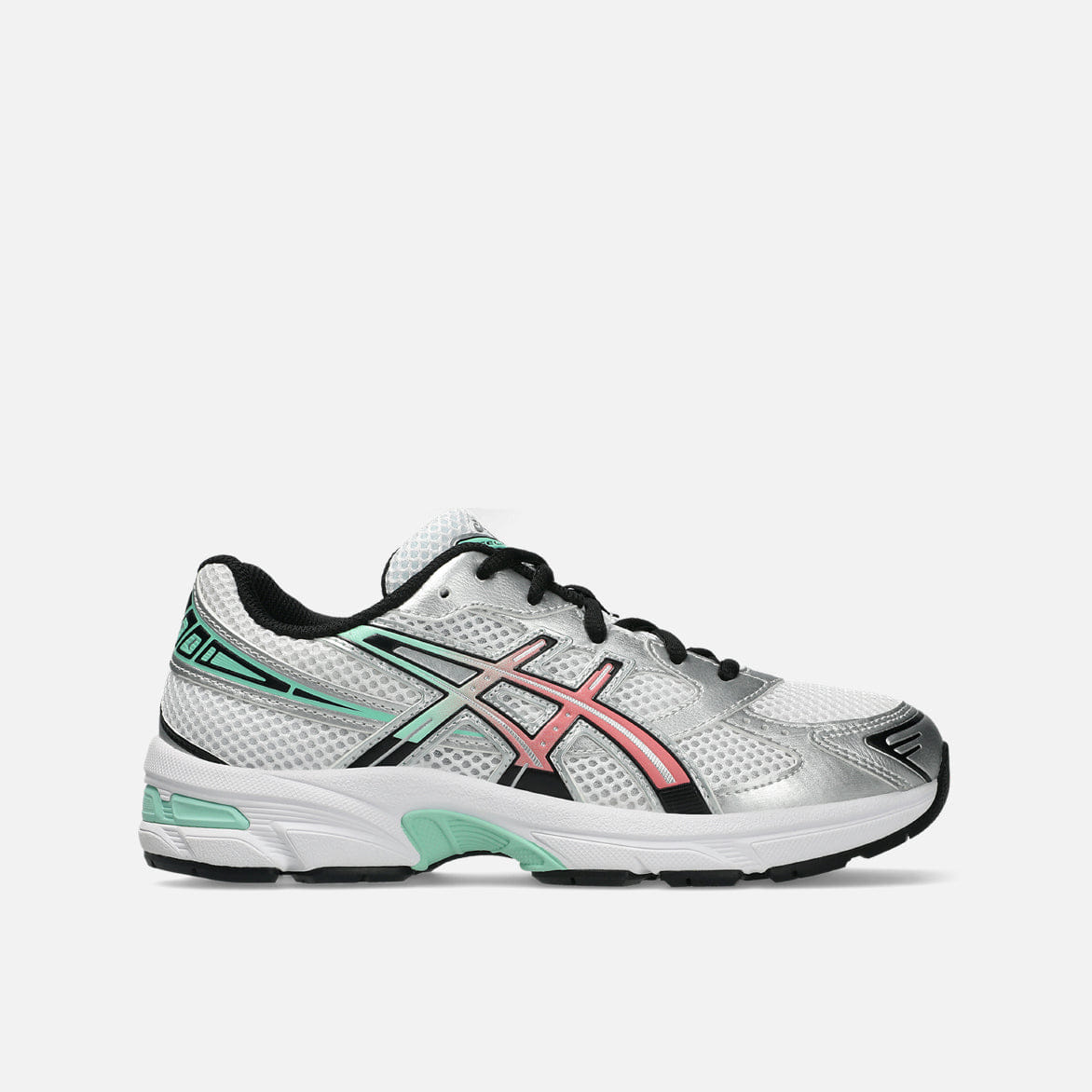 ASICS GEL - 1130 (GS) - WHITE / ICE GREEN