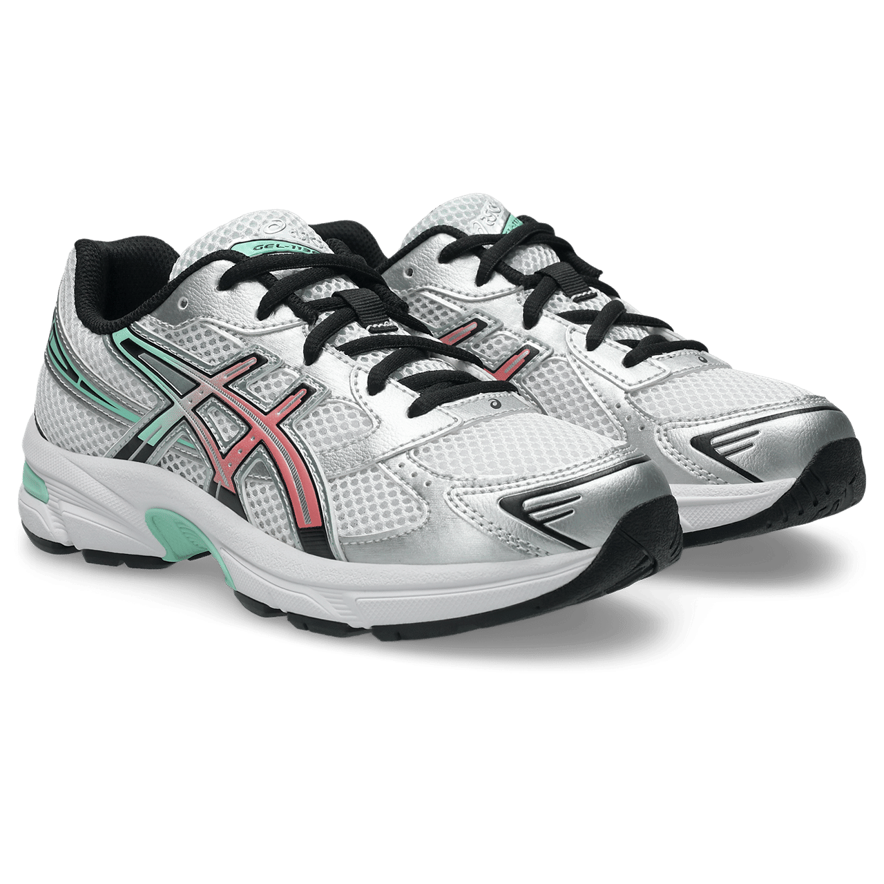 ASICS GEL - 1130 (GS) - WHITE / ICE GREEN