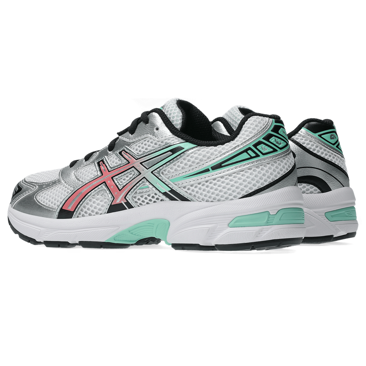 ASICS GEL - 1130 (GS) - WHITE / ICE GREEN