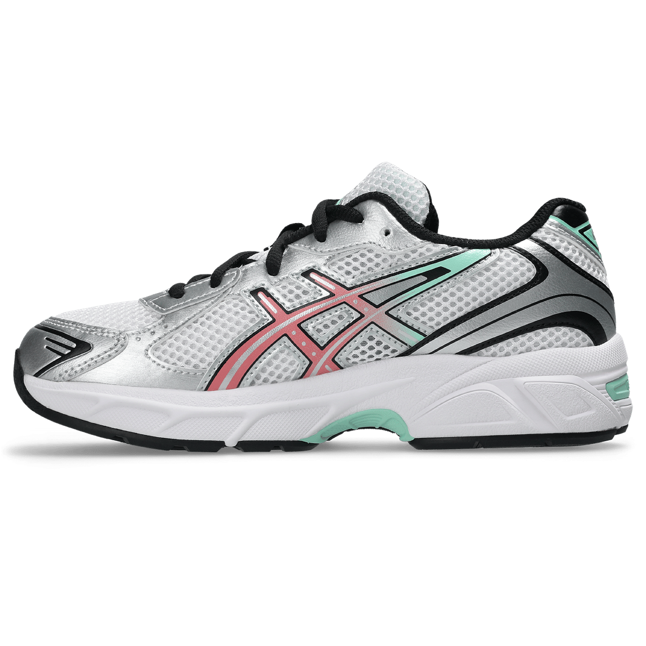 ASICS GEL - 1130 (GS) - WHITE / ICE GREEN