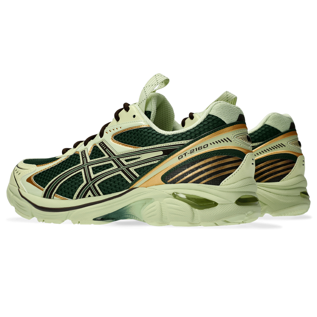 ASICS UB8 - S GT - 2160 - JADE / COFFEE