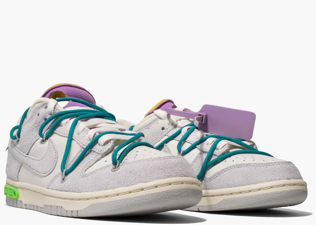 Off White x Nike Dunk Low Lot 36/50
