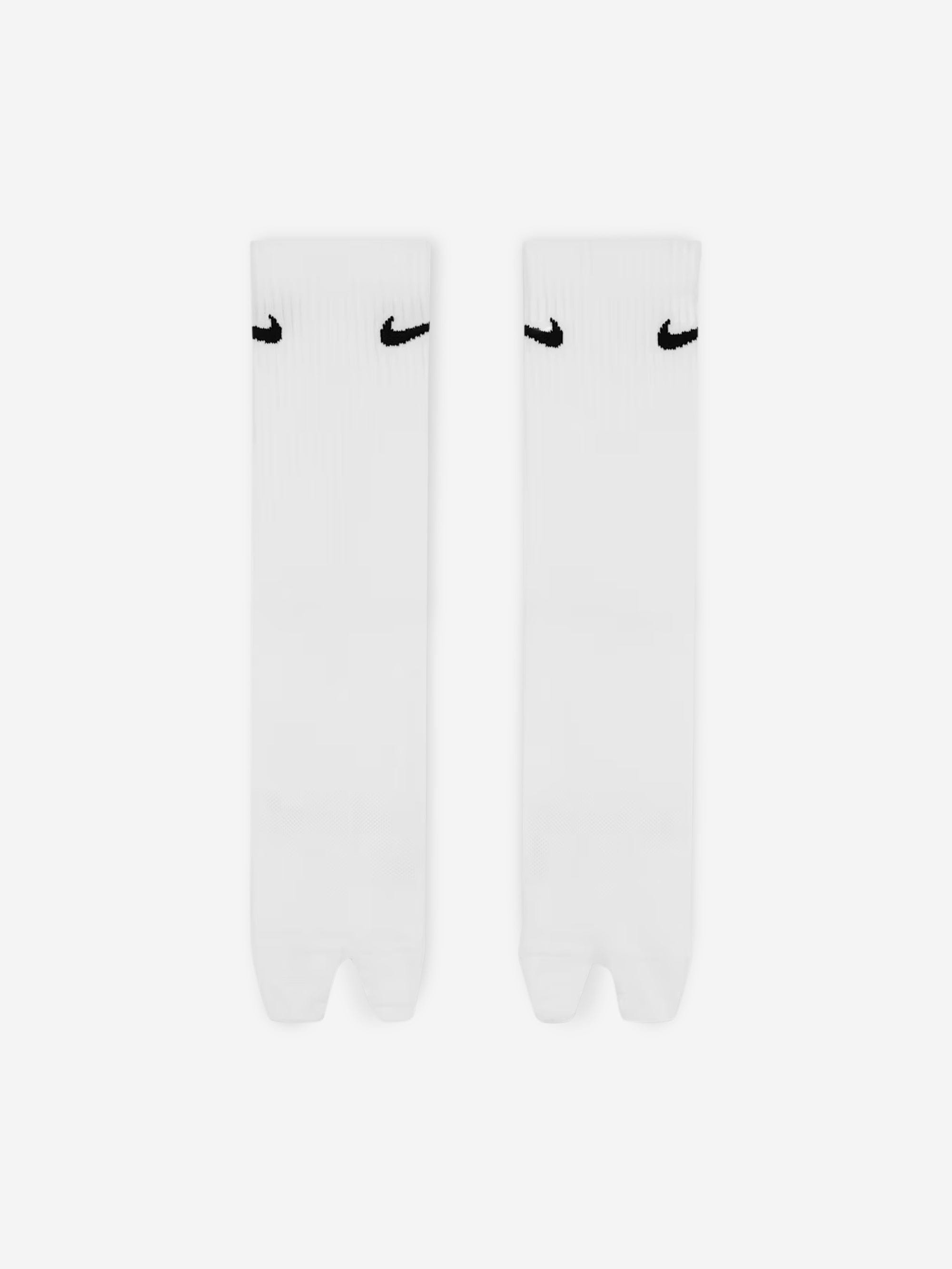 Nike Everyday Plus Lightweight Crew Split - Toe Socks - White