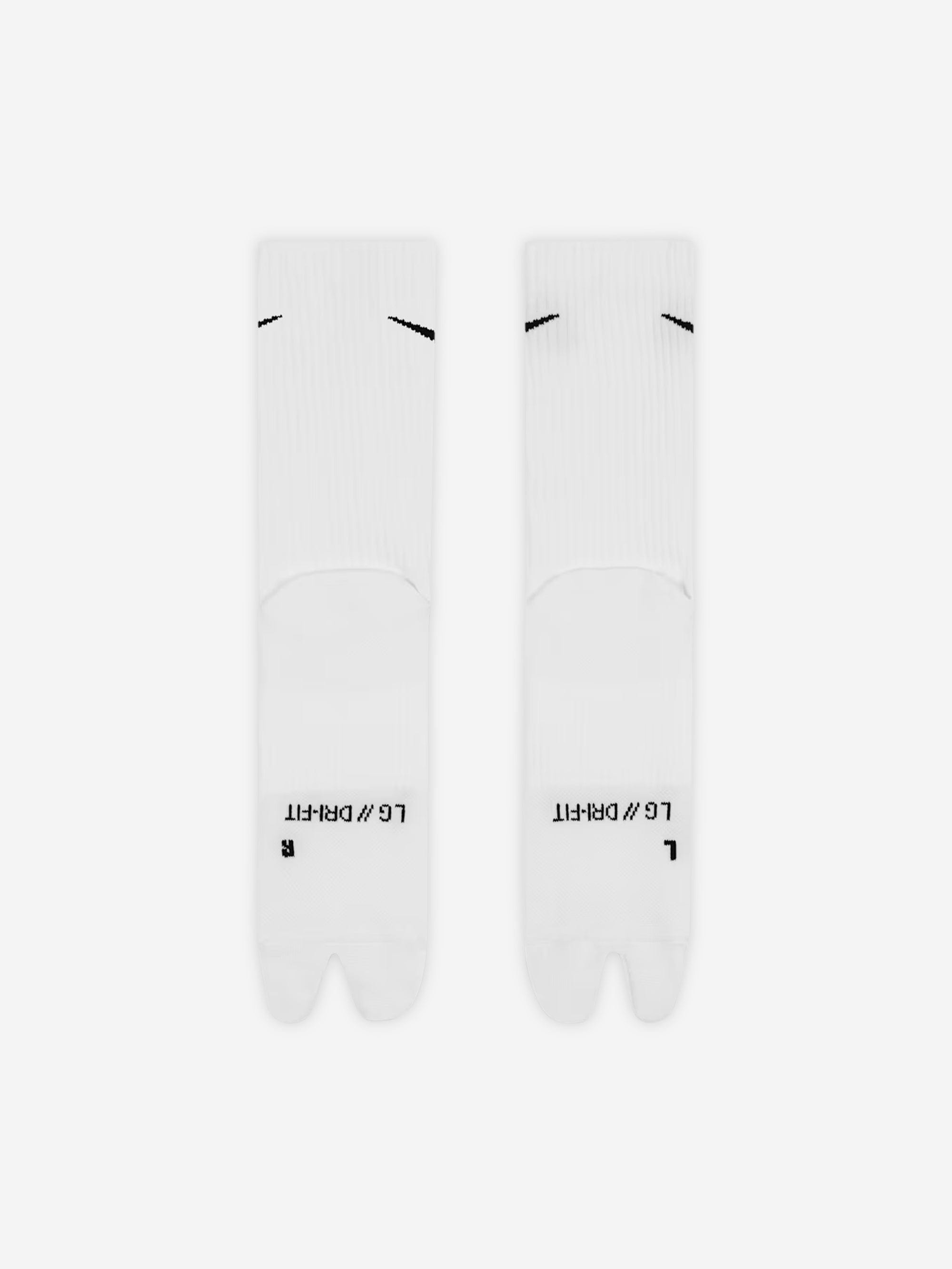 Nike Everyday Plus Lightweight Crew Split - Toe Socks - White