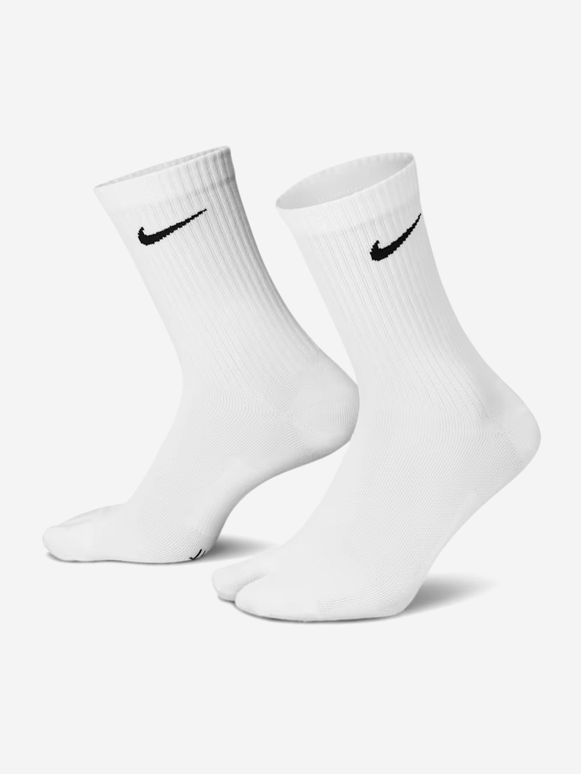 Nike Everyday Plus Lightweight Crew Split - Toe Socks - White