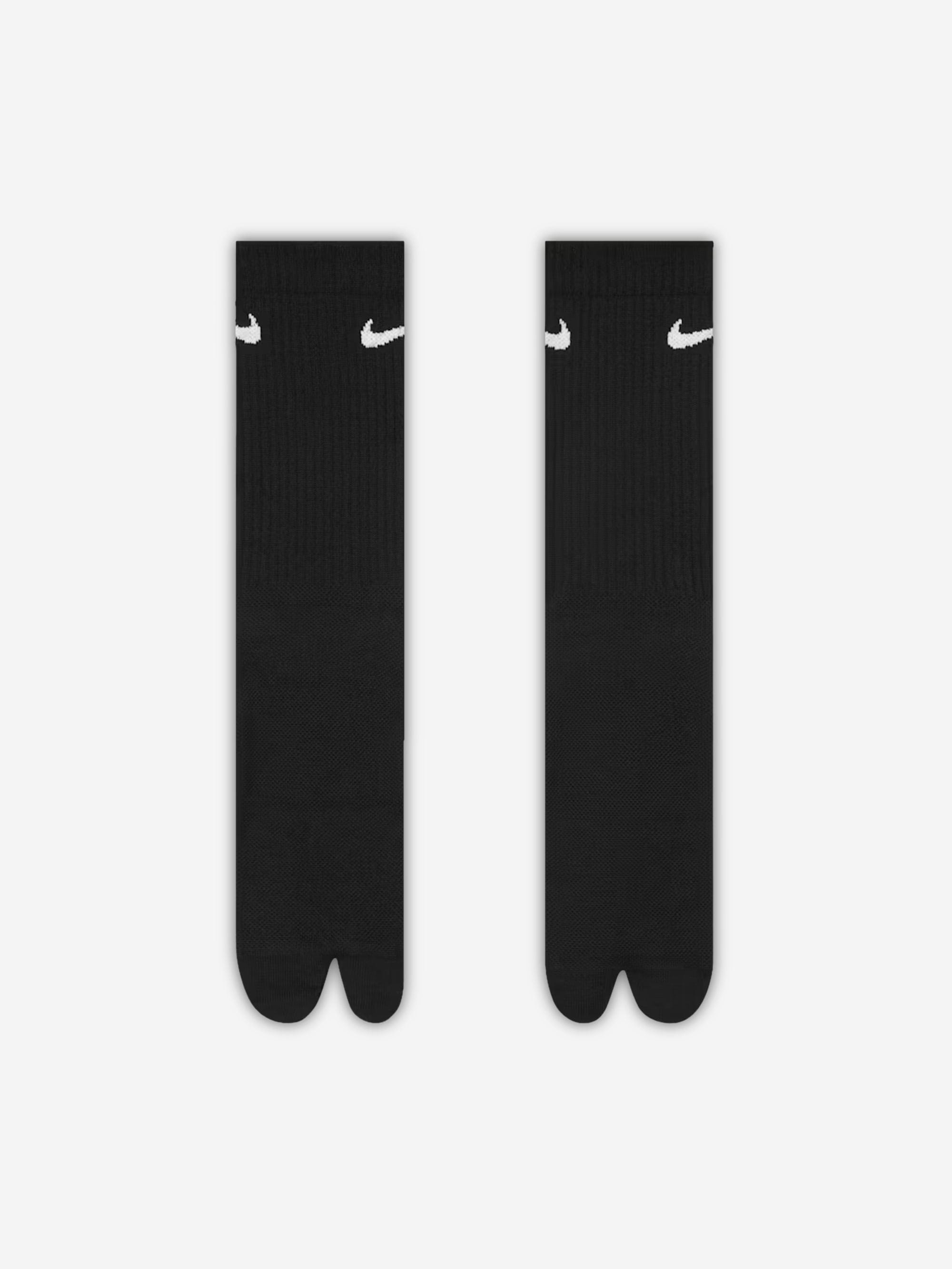 Nike Everyday Plus Lightweight Crew Split - Toe Socks - Black