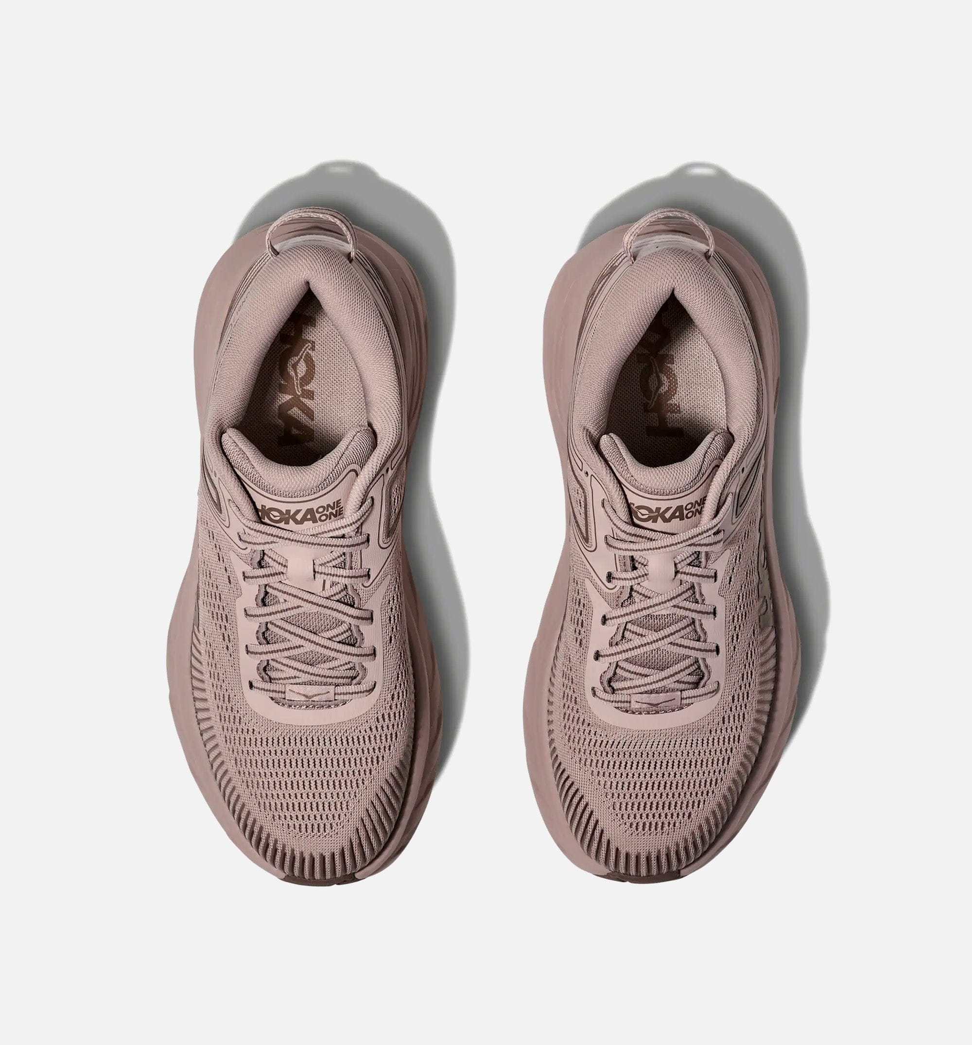 Hoka Bondi 7 Womens Lifestyle Shoe - Date Sugar/Date Syrup