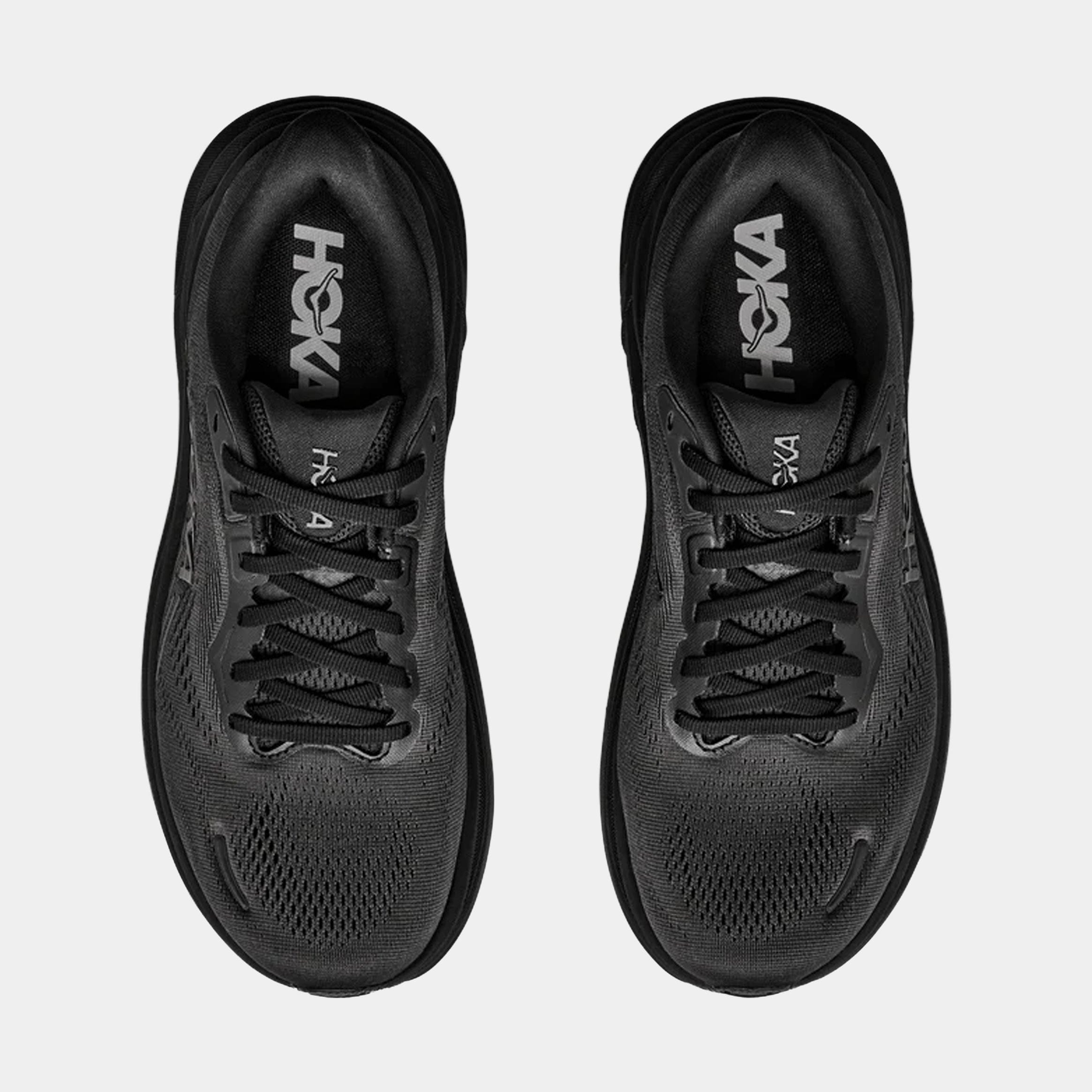 Hoka Clifton 11 Mens Running Shoes (Black)