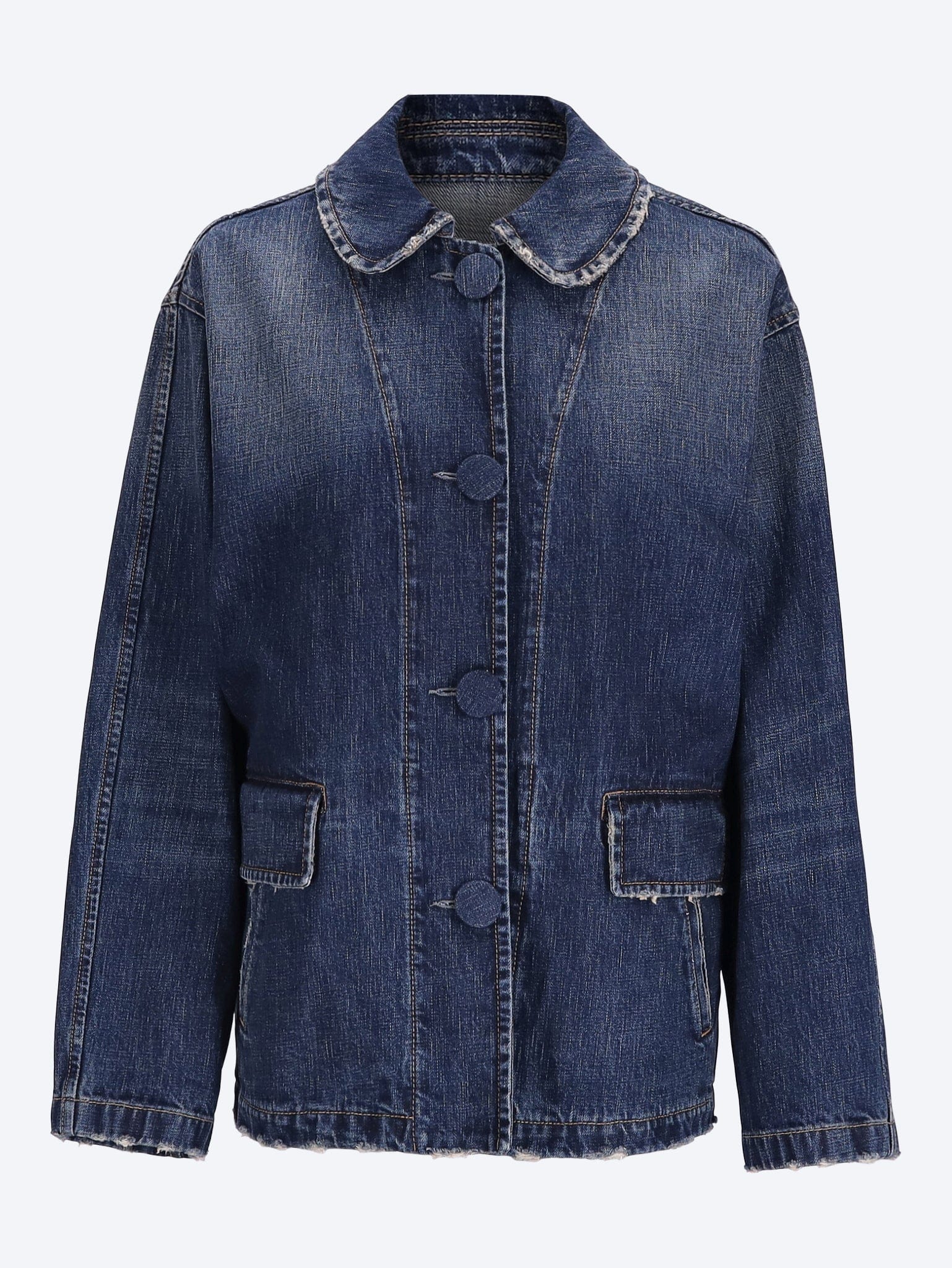 Prada Washed denim jacket