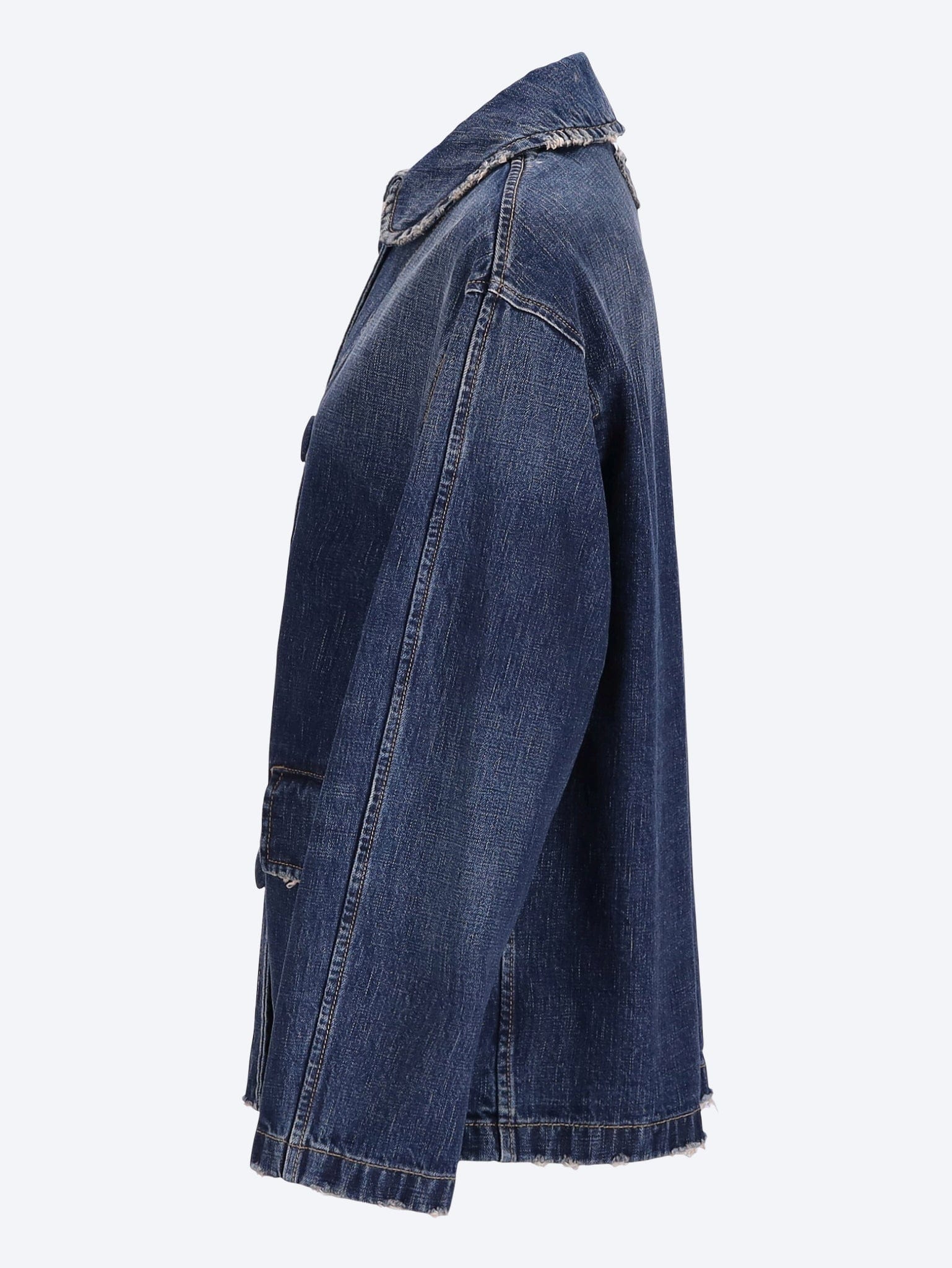 Prada Washed denim jacket