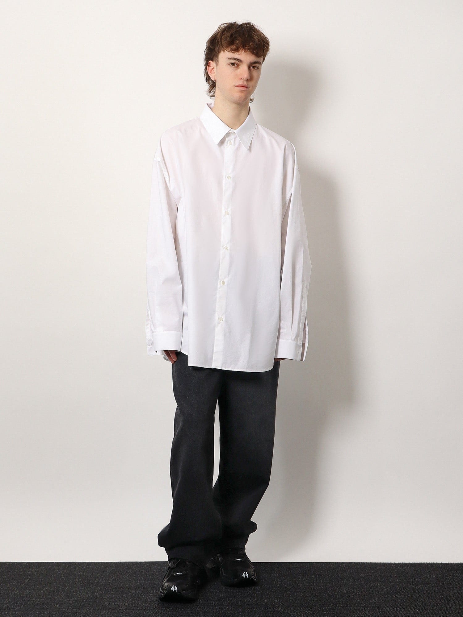 Balenciaga Minimal balenciaga garde - robe shirt