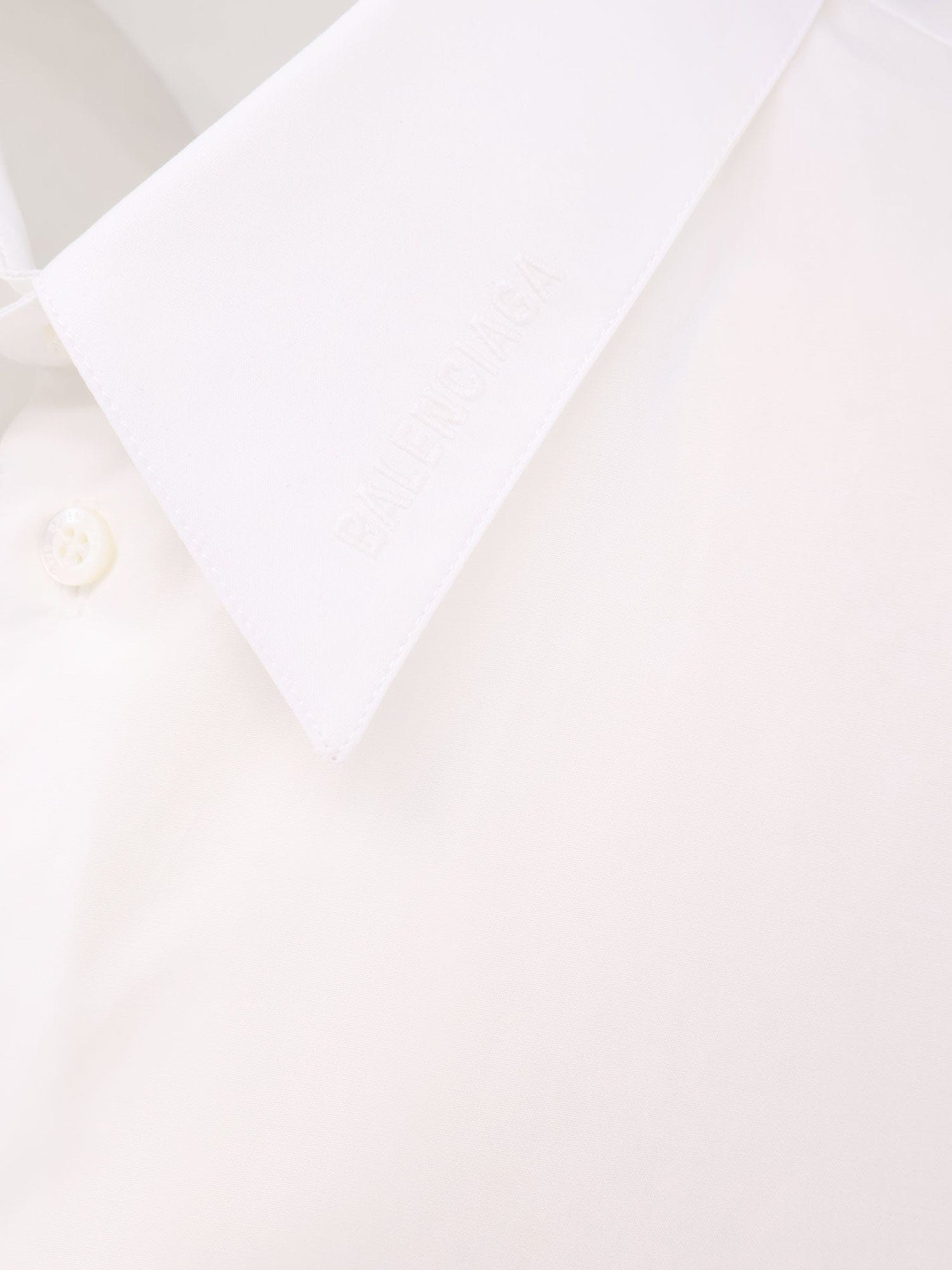 Balenciaga Minimal balenciaga garde - robe shirt