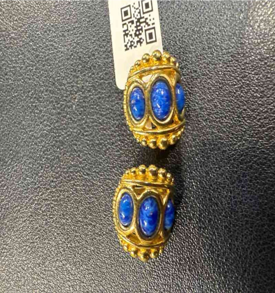 Dior Lapis Lazuli Ear Clips LZ512543