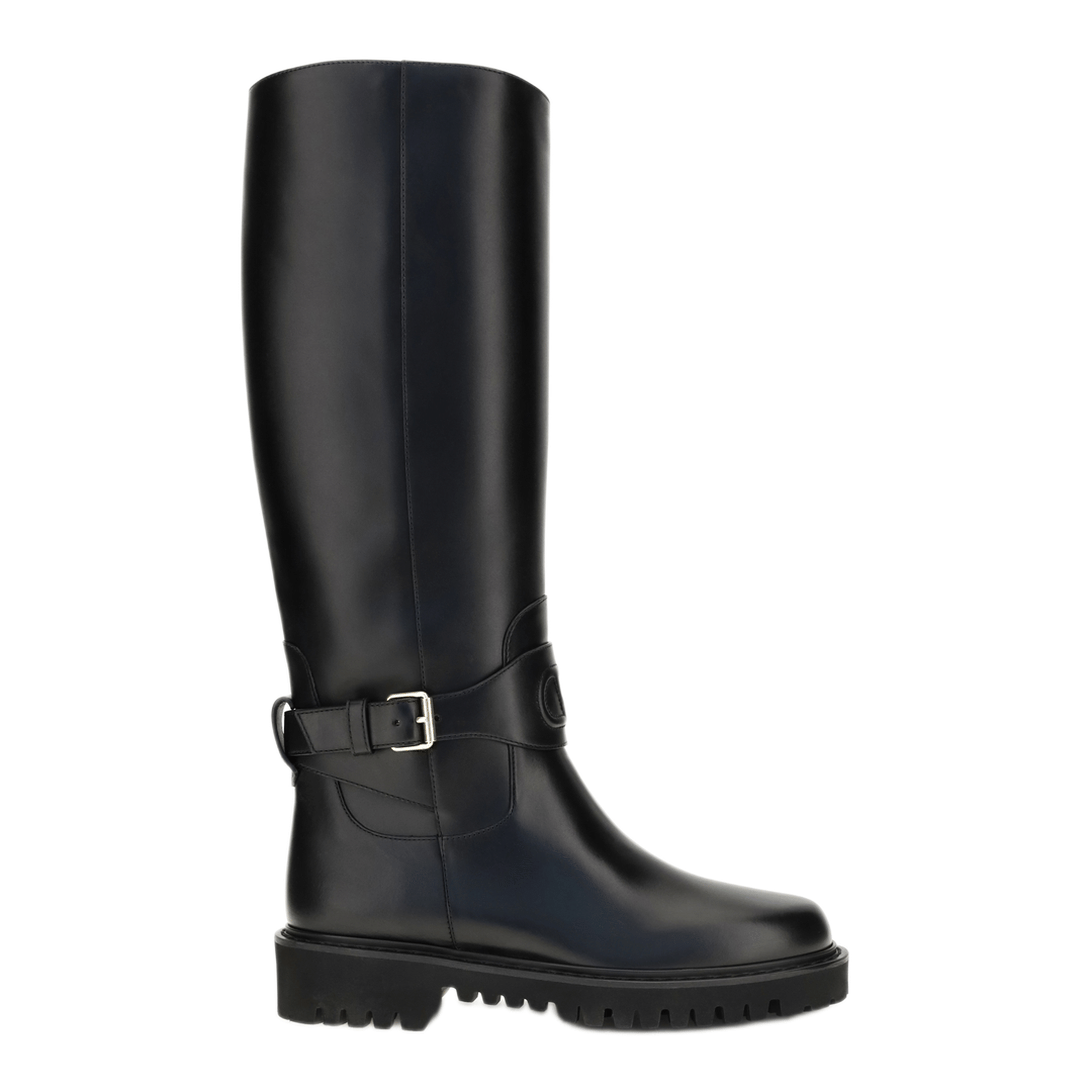 Valentino Vlogo Signature Calfskin High Boots