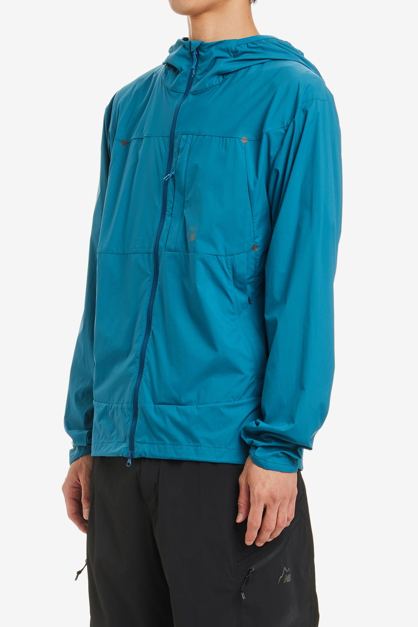 New Balance X CAYL PERTEX LIGHT WIND JACKET