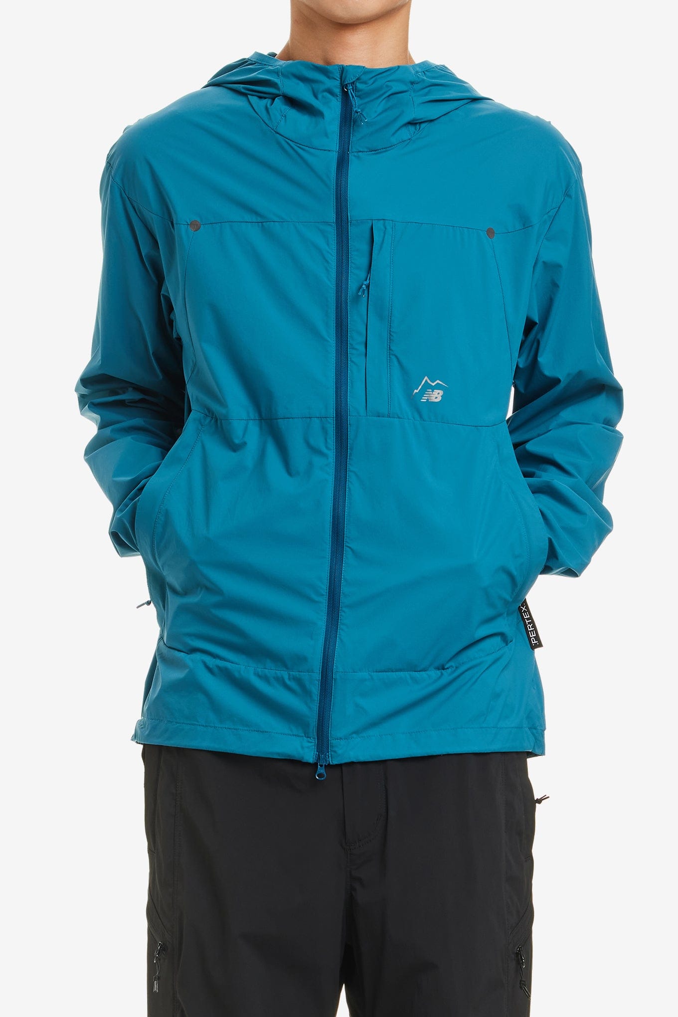 New Balance X CAYL PERTEX LIGHT WIND JACKET